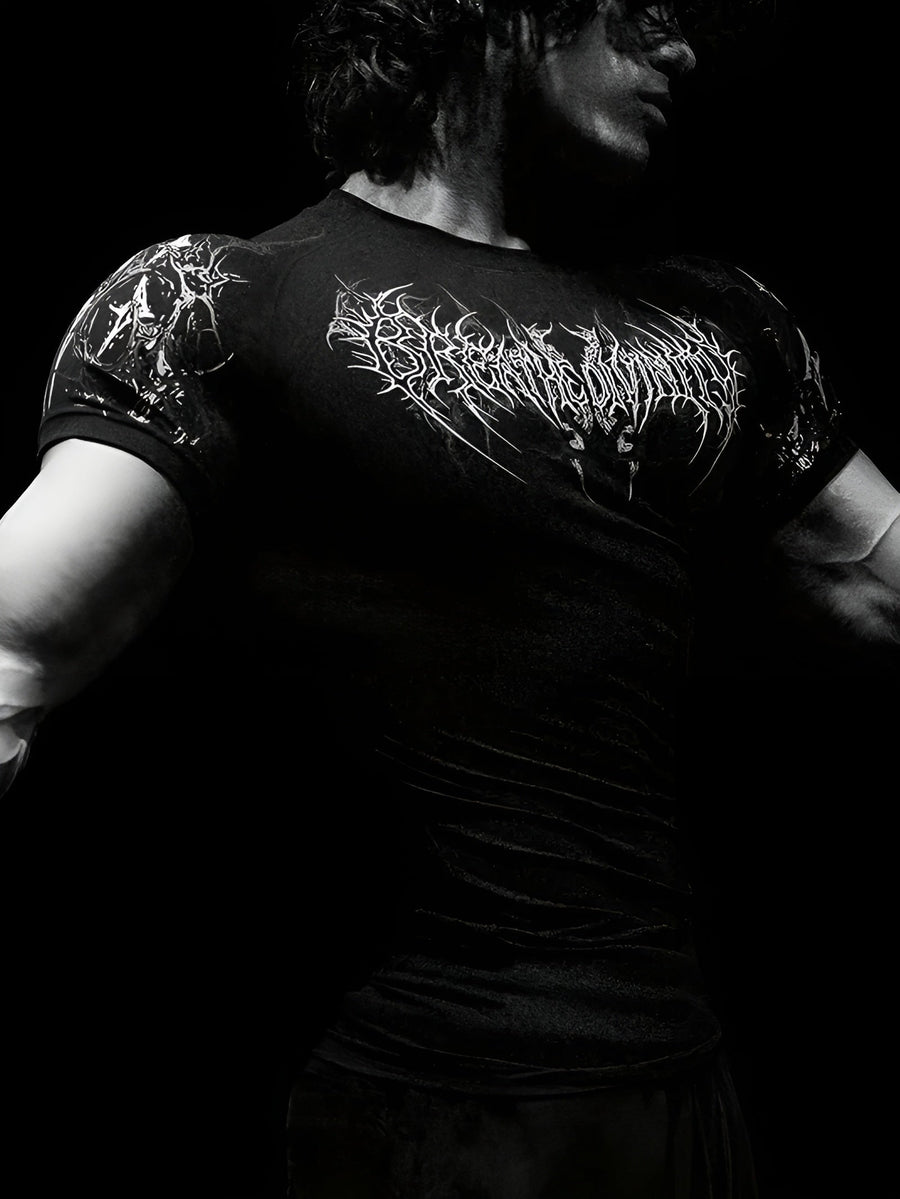 Tricou compresie B-01