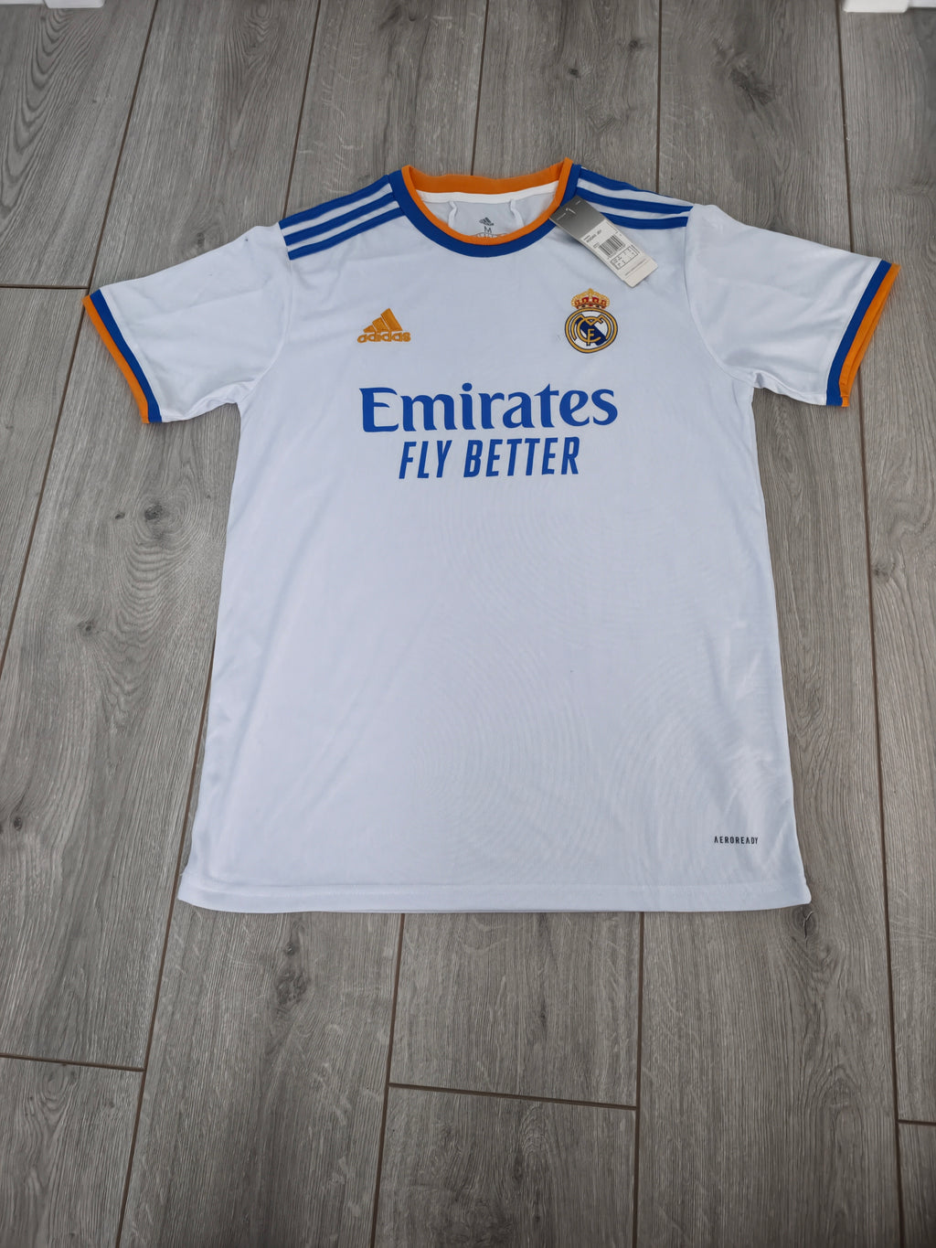 Real Madrid 21/22 Adidas Aeroready