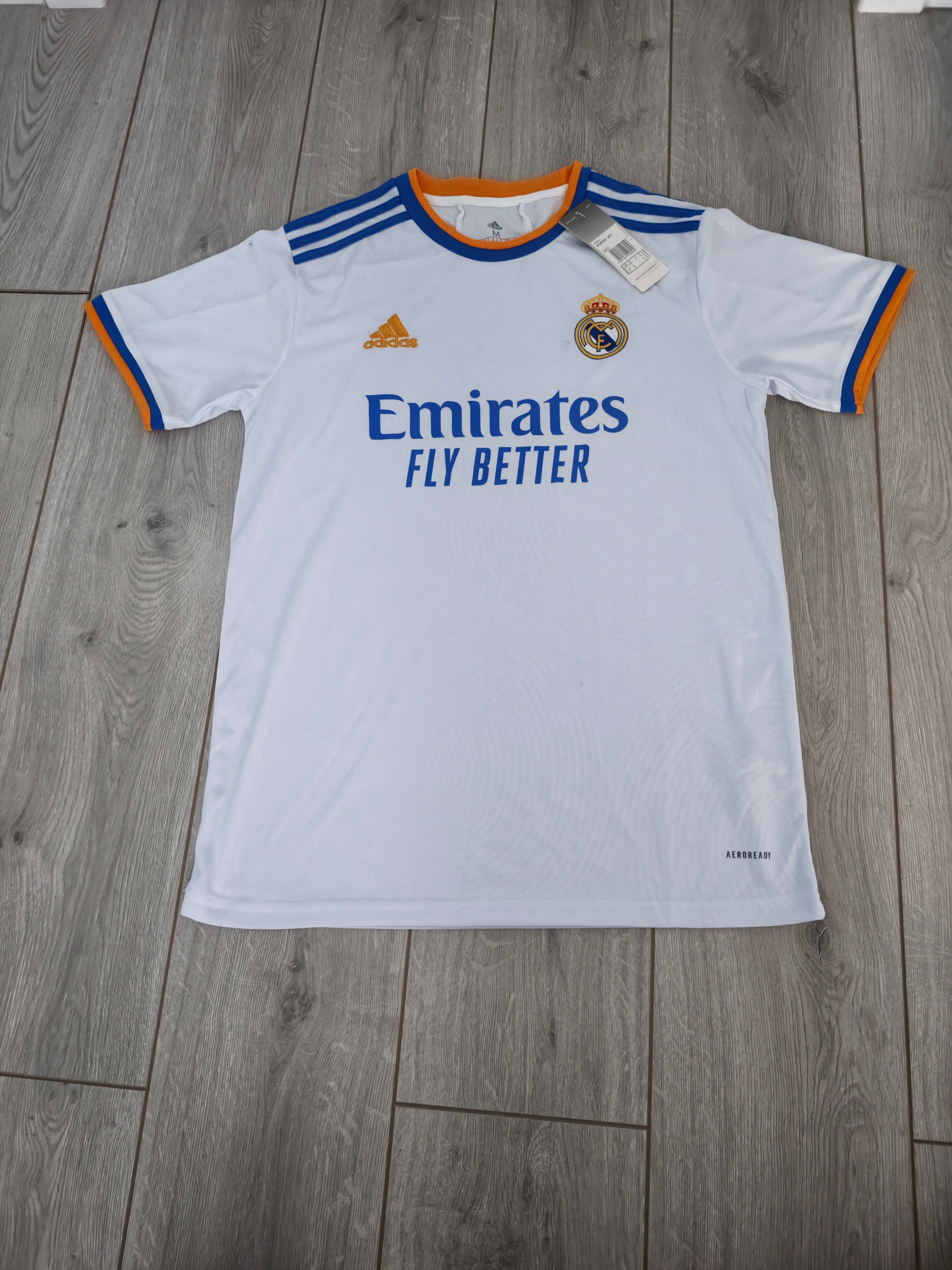 Real Madrid 21/22 Adidas Aeroready