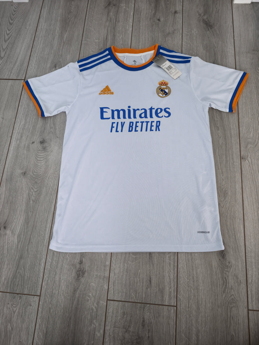 Real Madrid 21/22 Adidas Aeroready