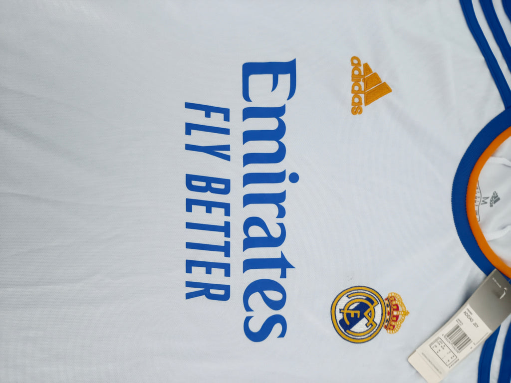 Real Madrid 21/22 Adidas Aeroready