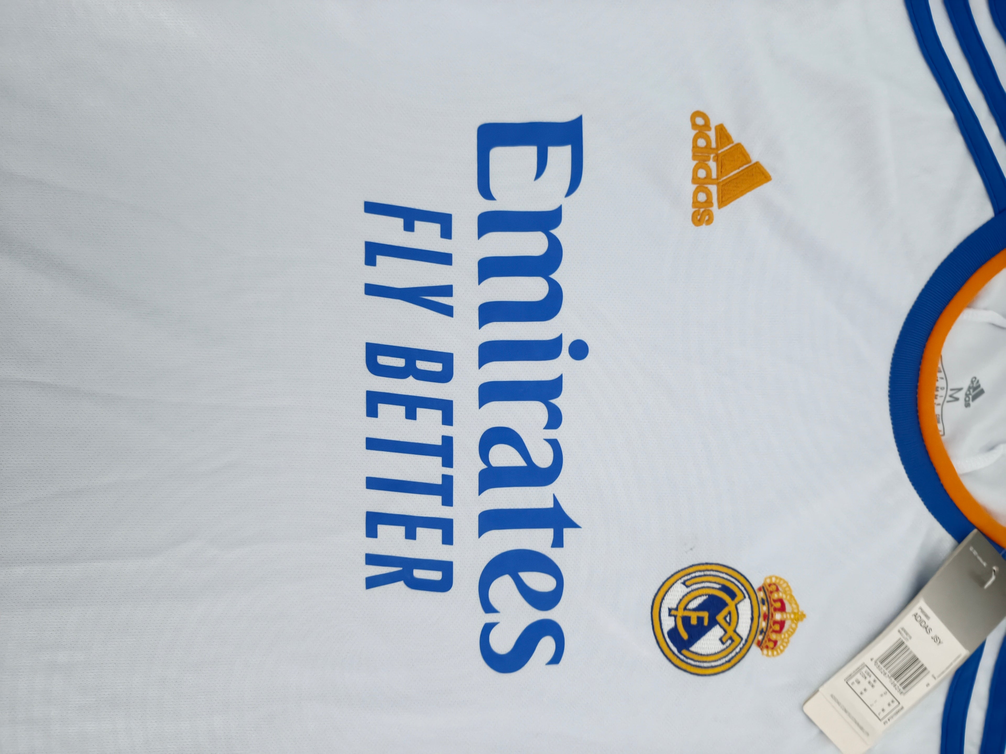 Real Madrid 21/22 Adidas Aeroready