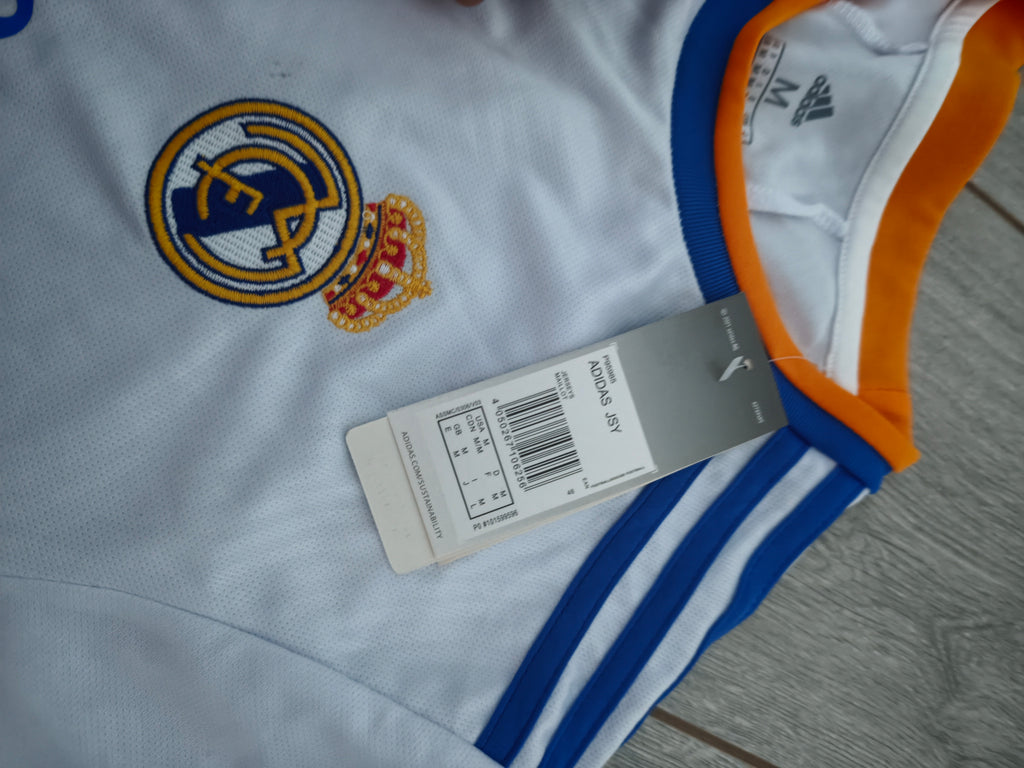 Real Madrid 21/22 Adidas Aeroready