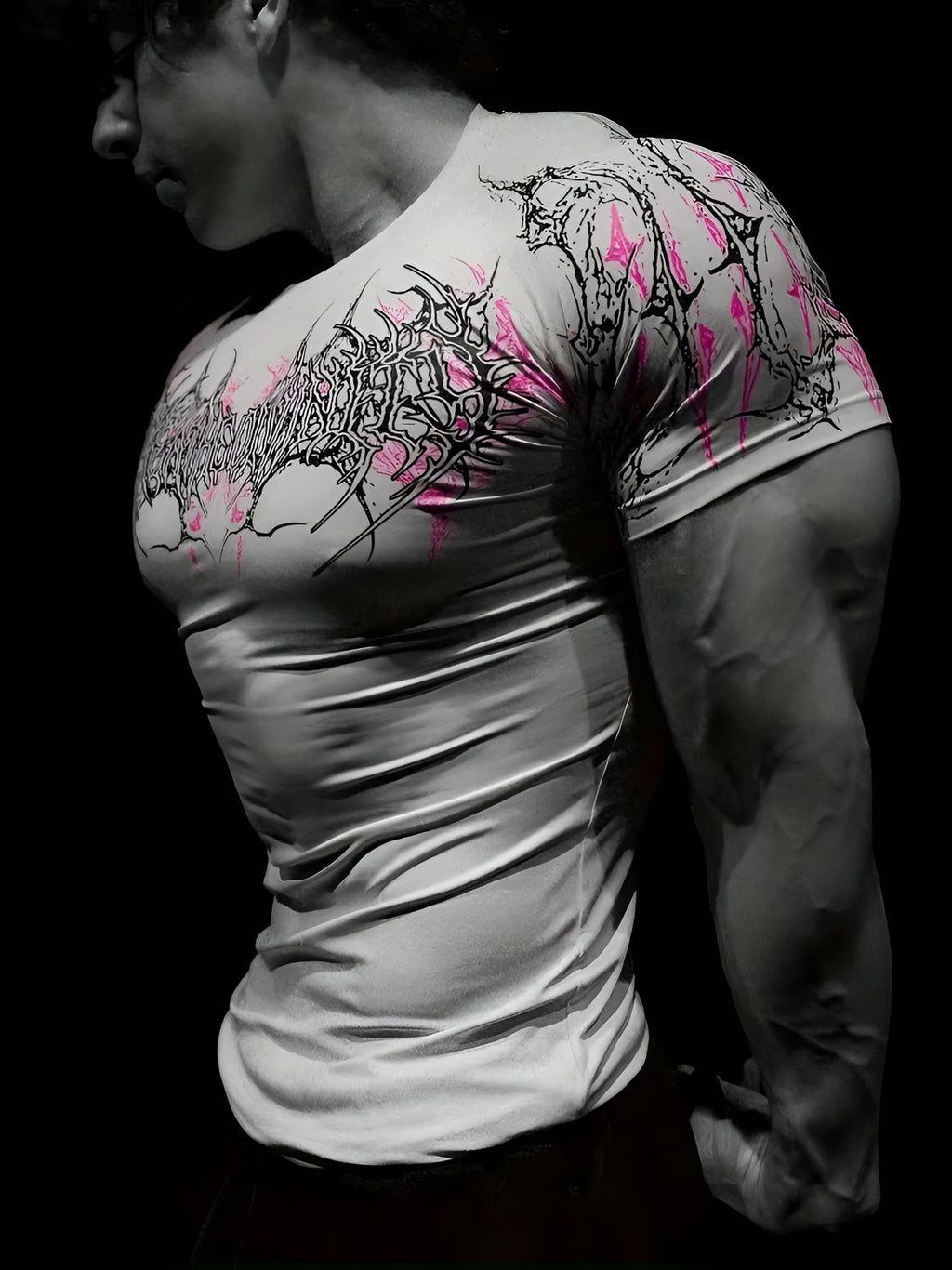 Tricou compresie B-01