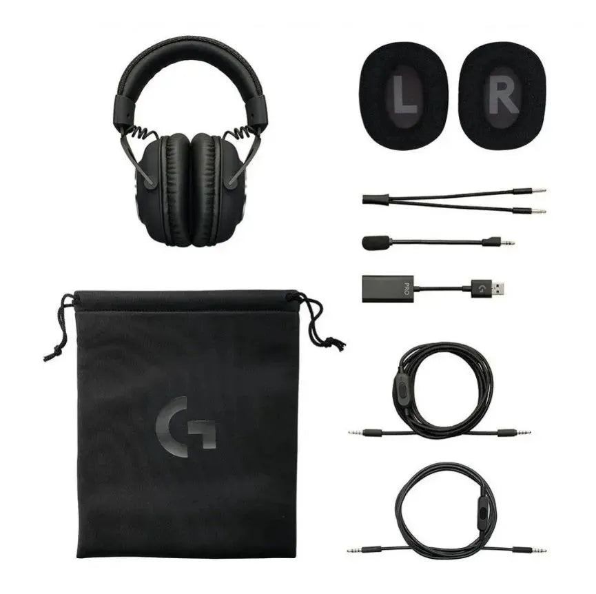 Căști Logitech G Pro X SE Wired Gaming