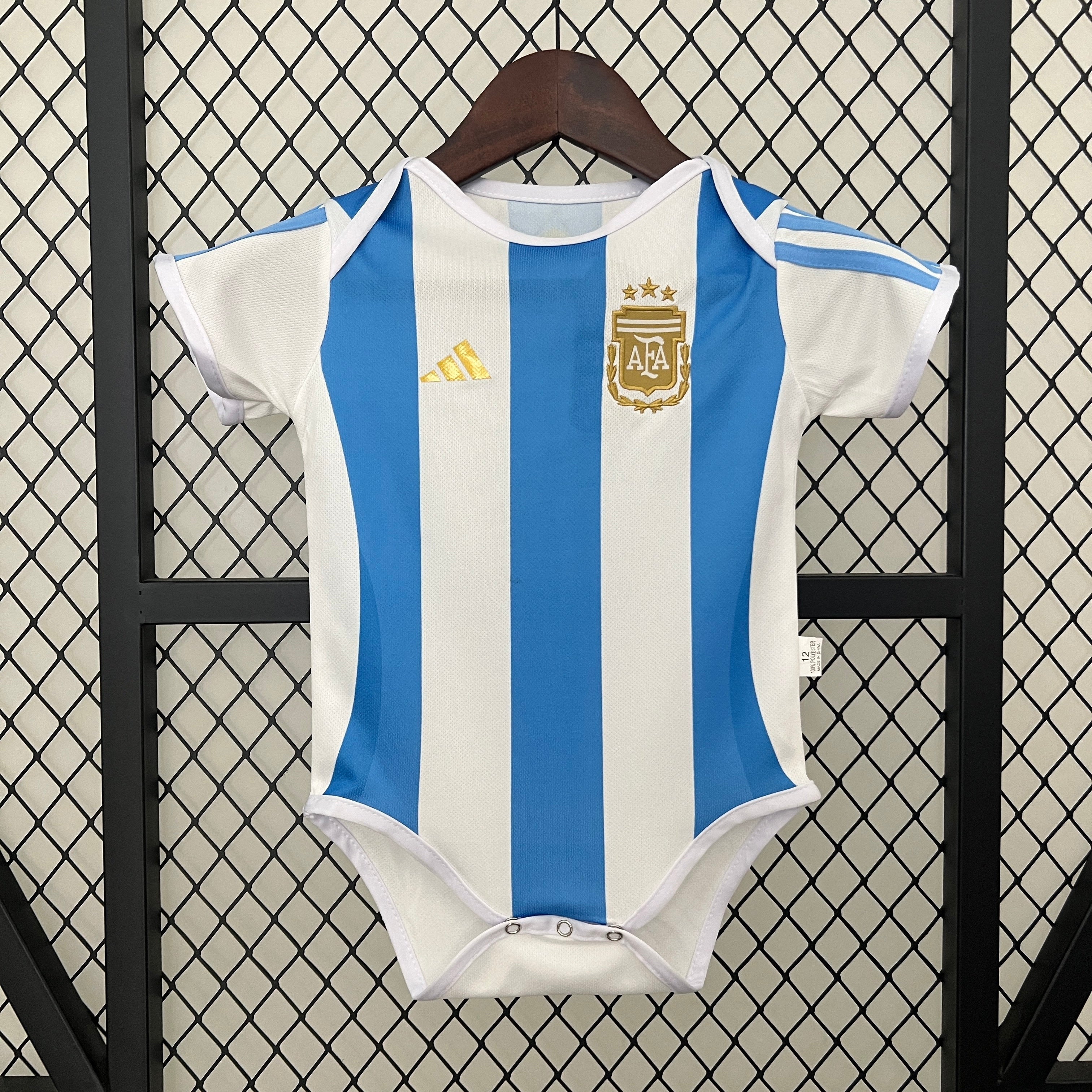 🇦🇷 Argentina Baby Home Bodysuit