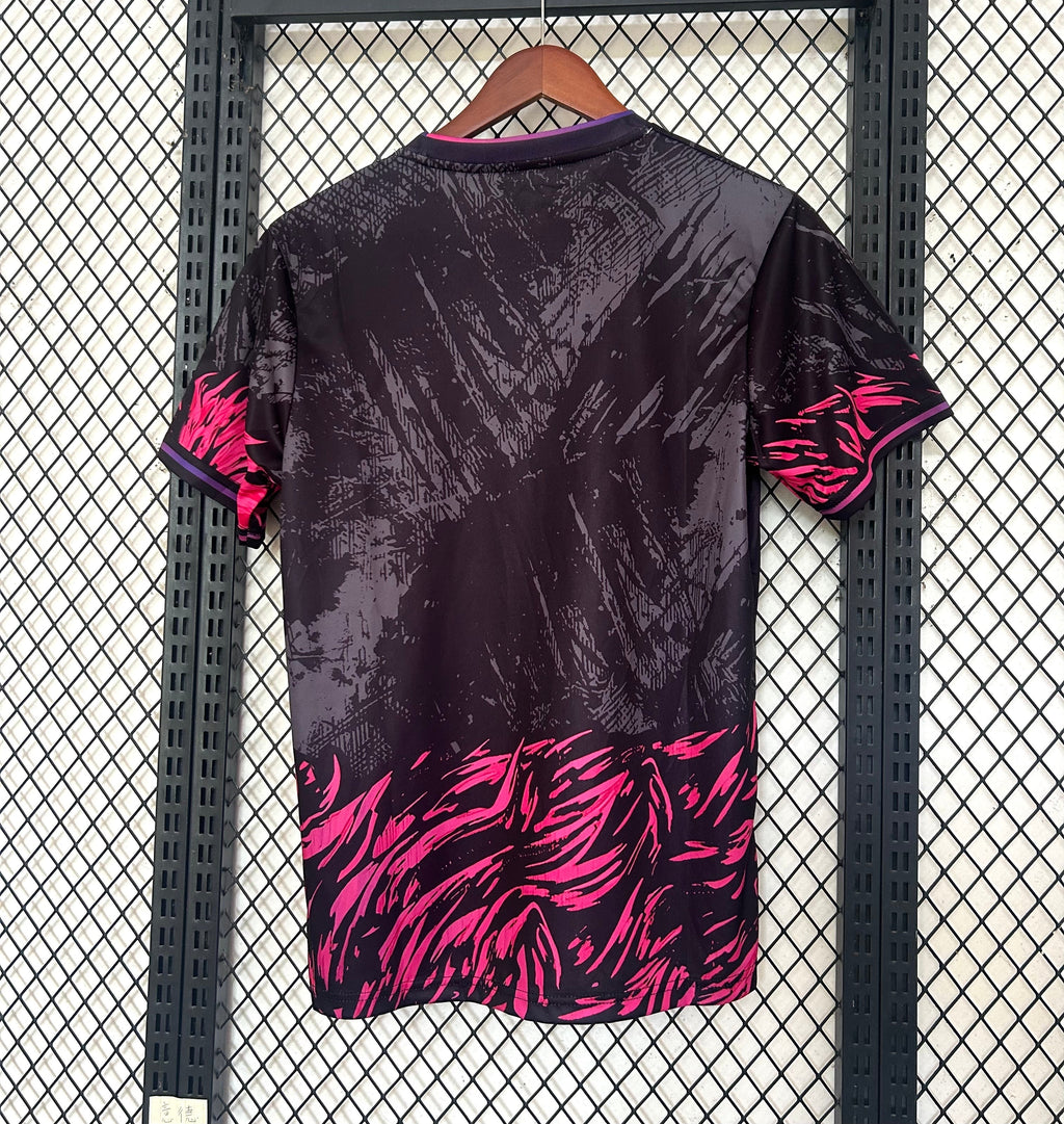 🟣⚫ FC Barcelona Lion Edition Jersey (Pink Strike)