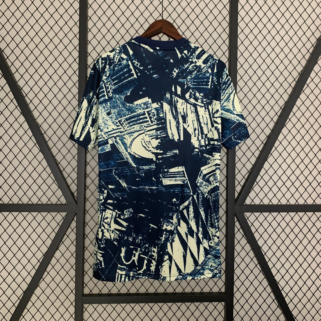 🔴 Bayern Munich Jersey (Navy Abstract Edition)