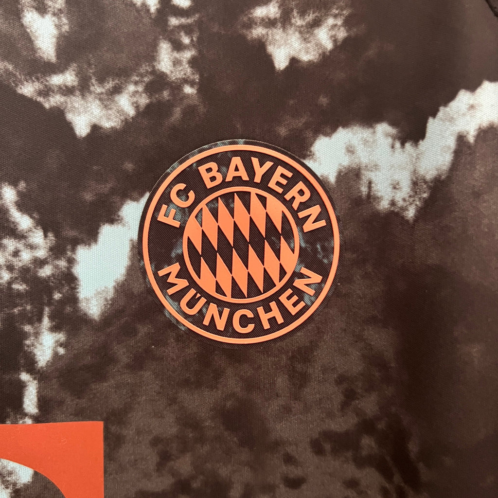 ⚫ Bayern Munich Jersey (Black Marble Edition)