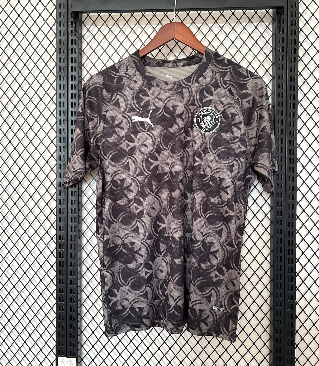 ⚫ Manchester City Jersey (Dark Pattern Edition)