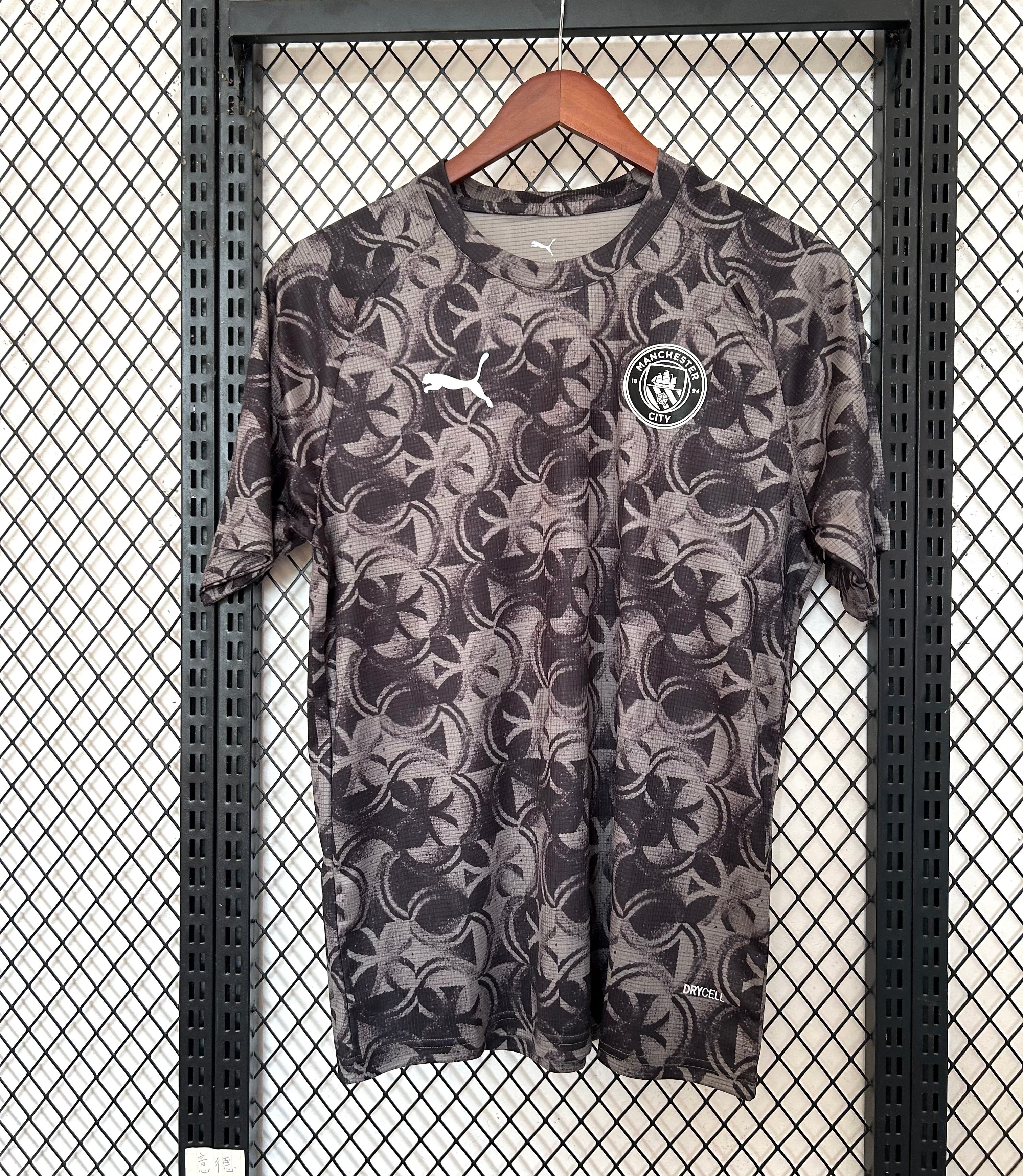 ⚫ Manchester City Jersey (Dark Pattern Edition)