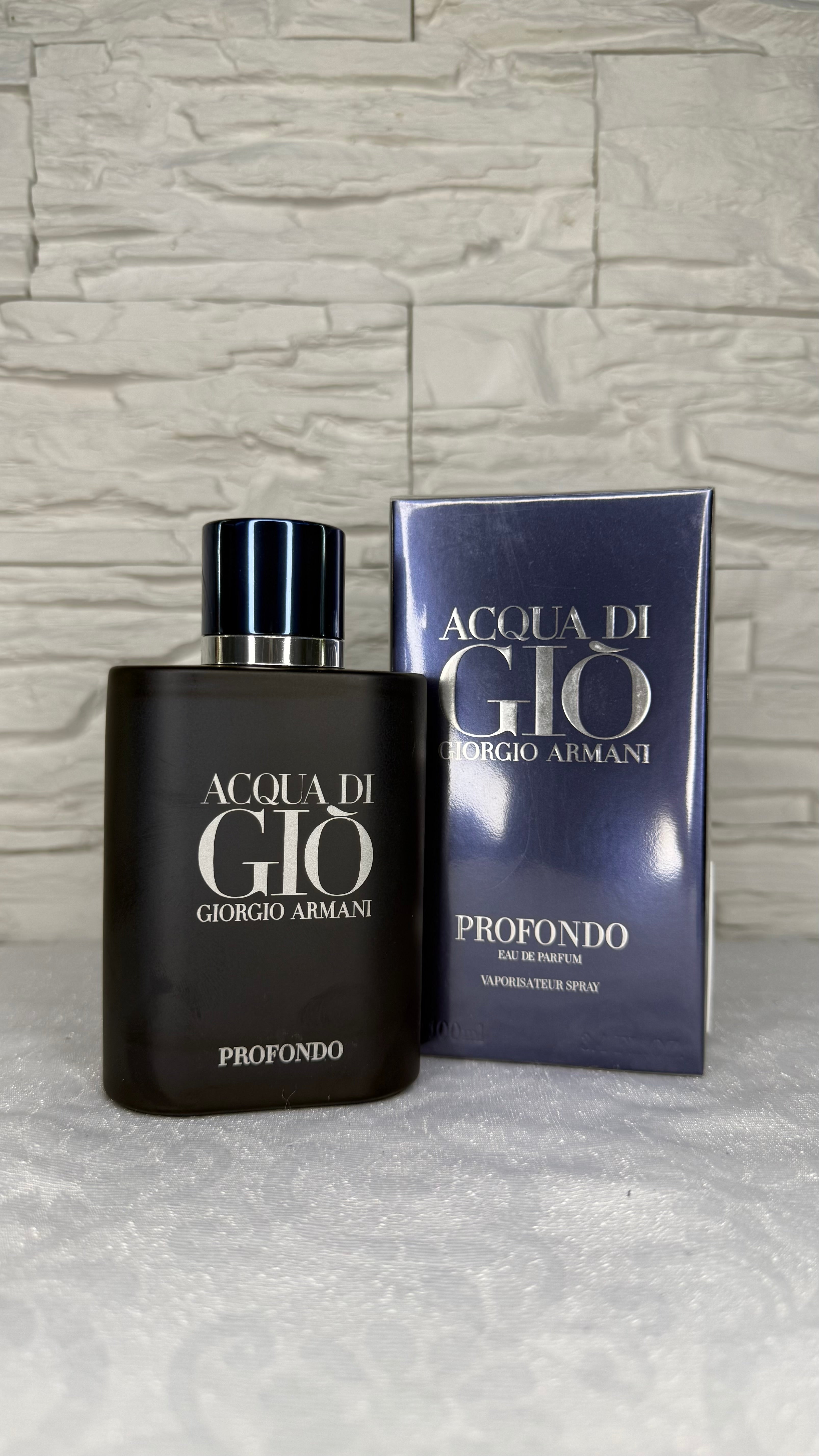 Acqua Di Gio Profondo 100ML
