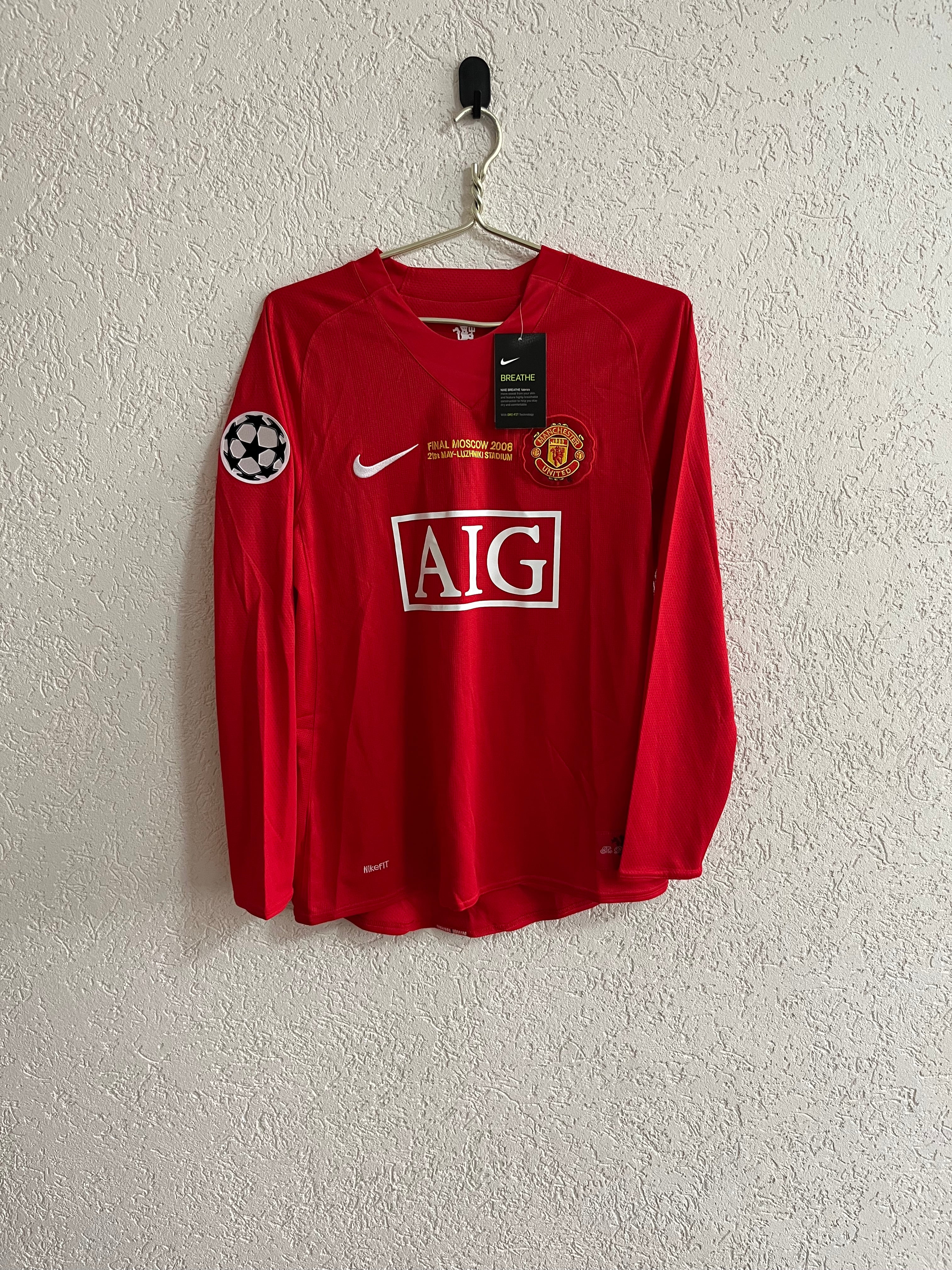 Manchester United 2007/08 Home