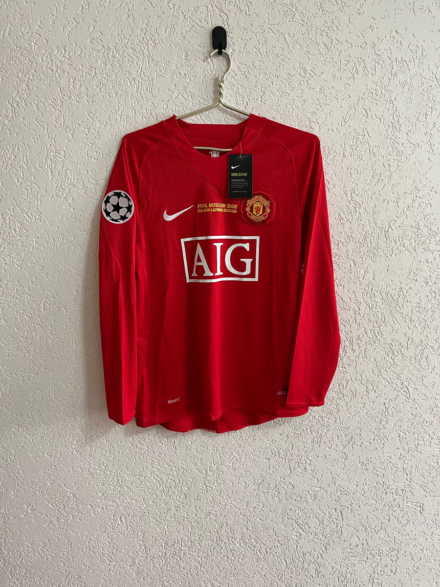 Manchester United 2007/08 Home