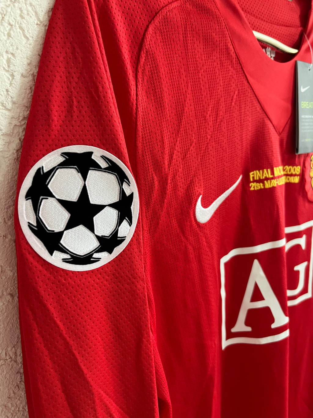 Manchester United 2007/08 Home