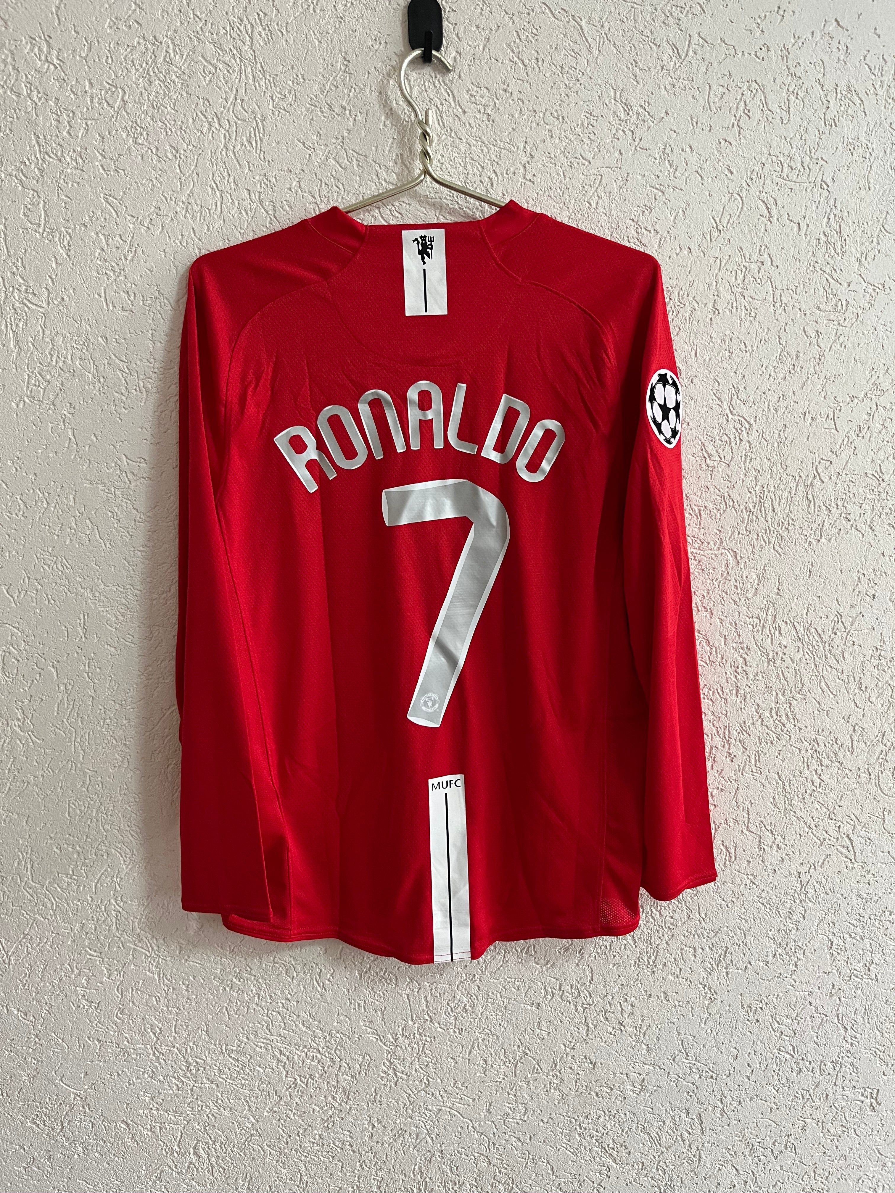 Manchester United 2007/08 Home