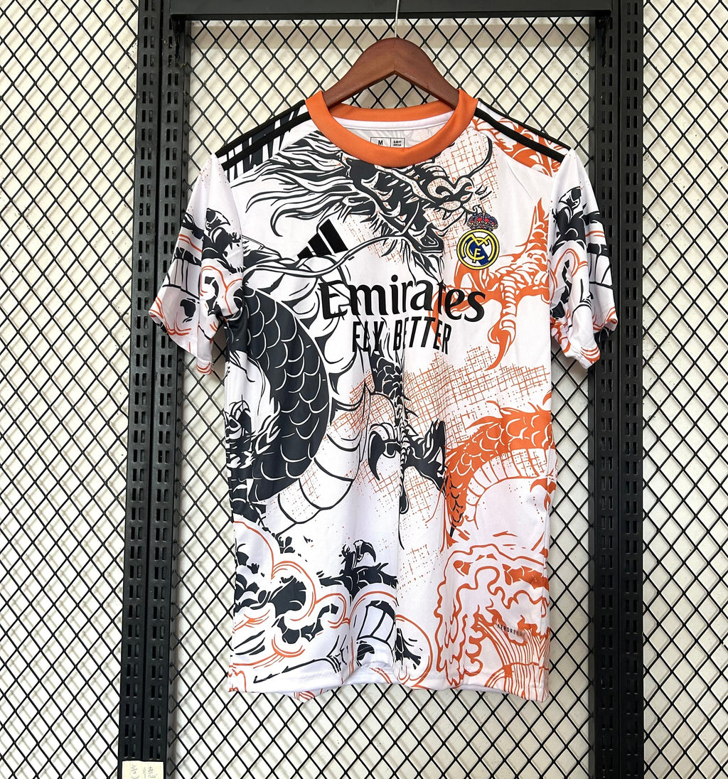 ⚪ Real Madrid Jersey (White Dragon Edition)