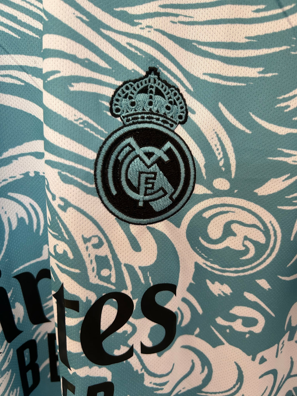 ⚪ Real Madrid Jersey (Aqua Viking Edition)