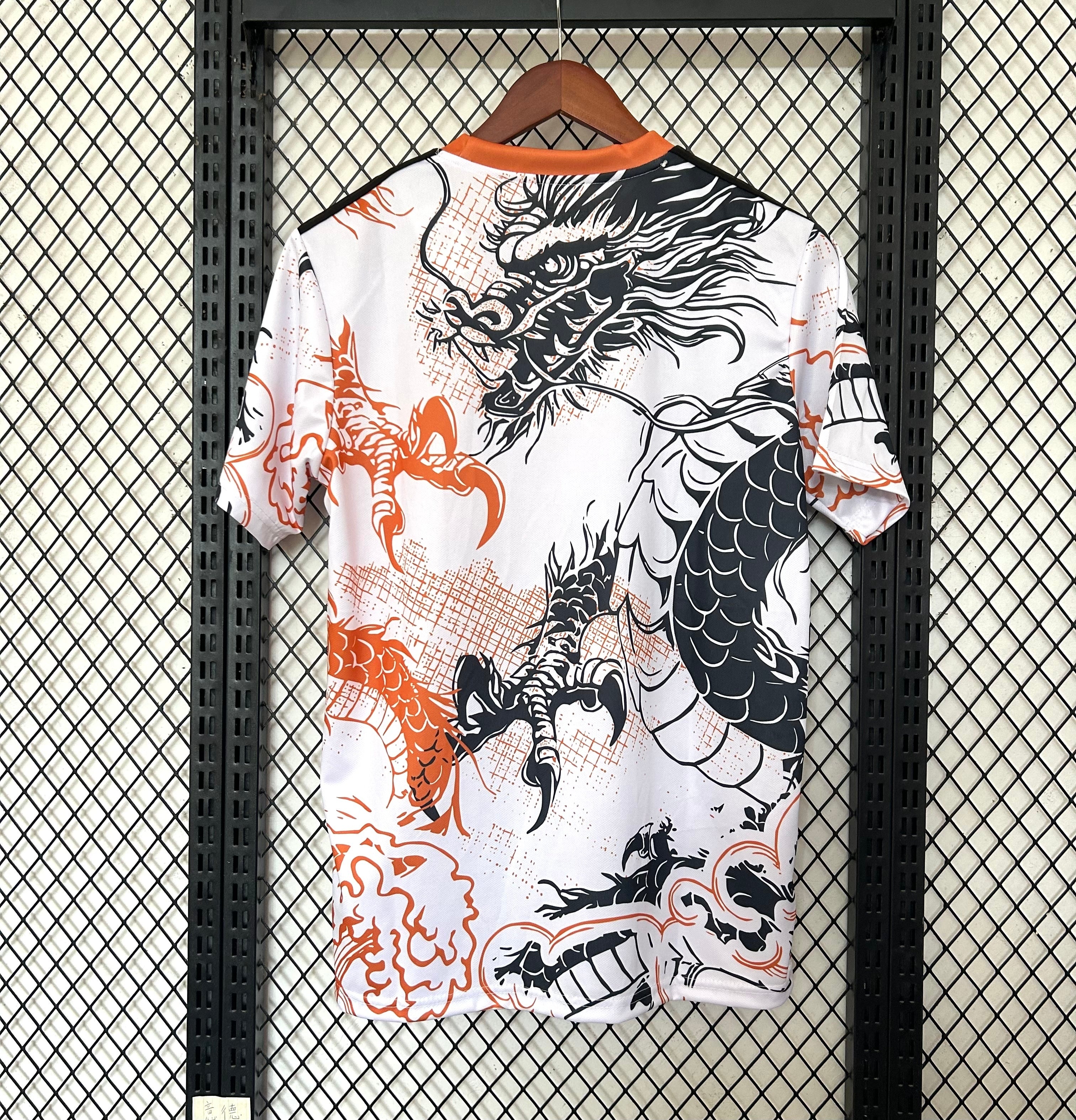 ⚪ Real Madrid Jersey (White Dragon Edition)