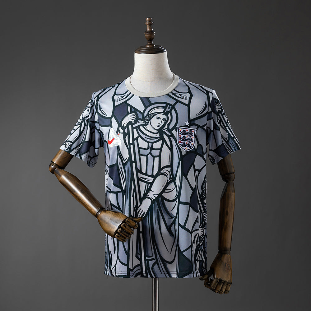 🏴 England Stained Glass Concept Jersey