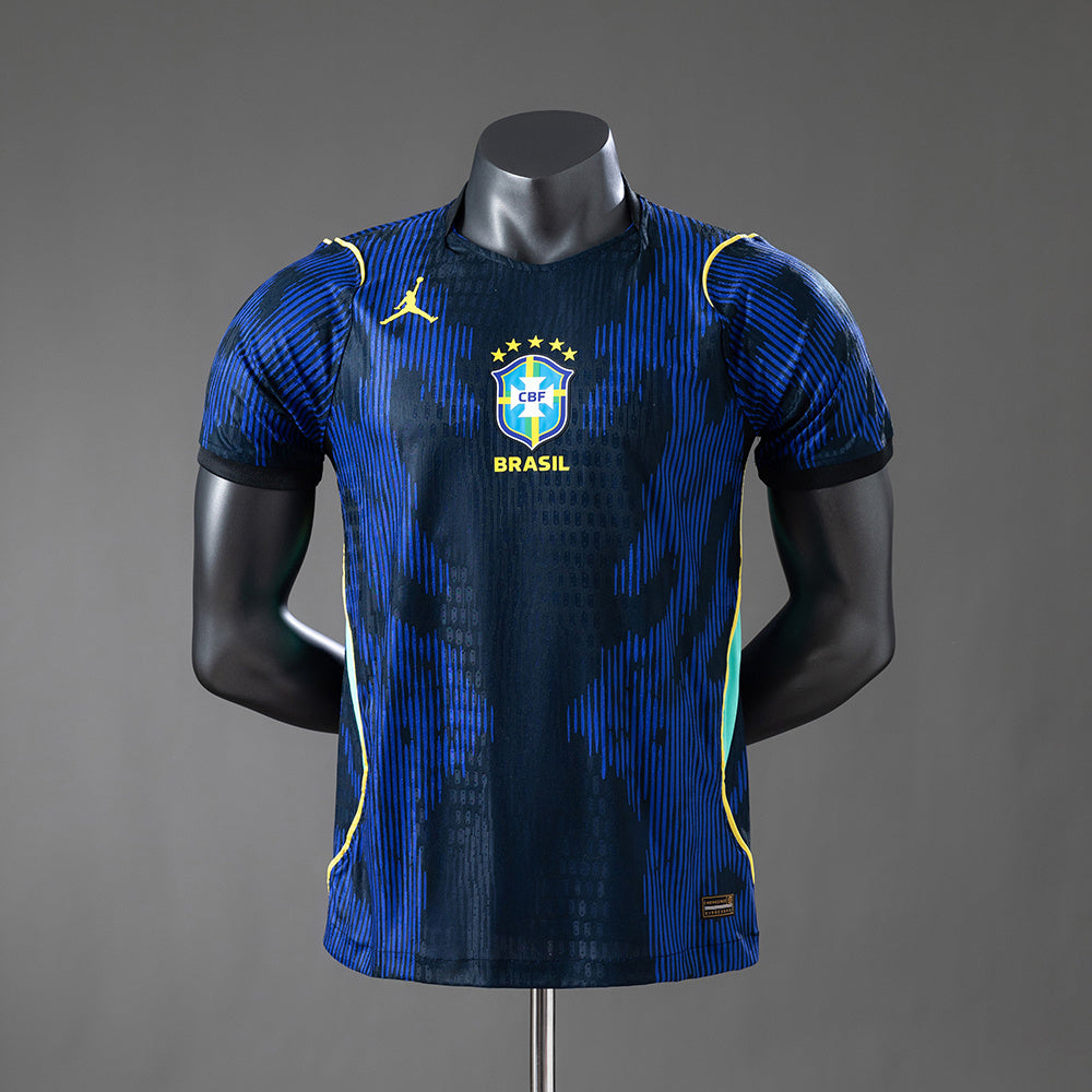 🇧🇷 Brazil Dark Blue Concept Jersey