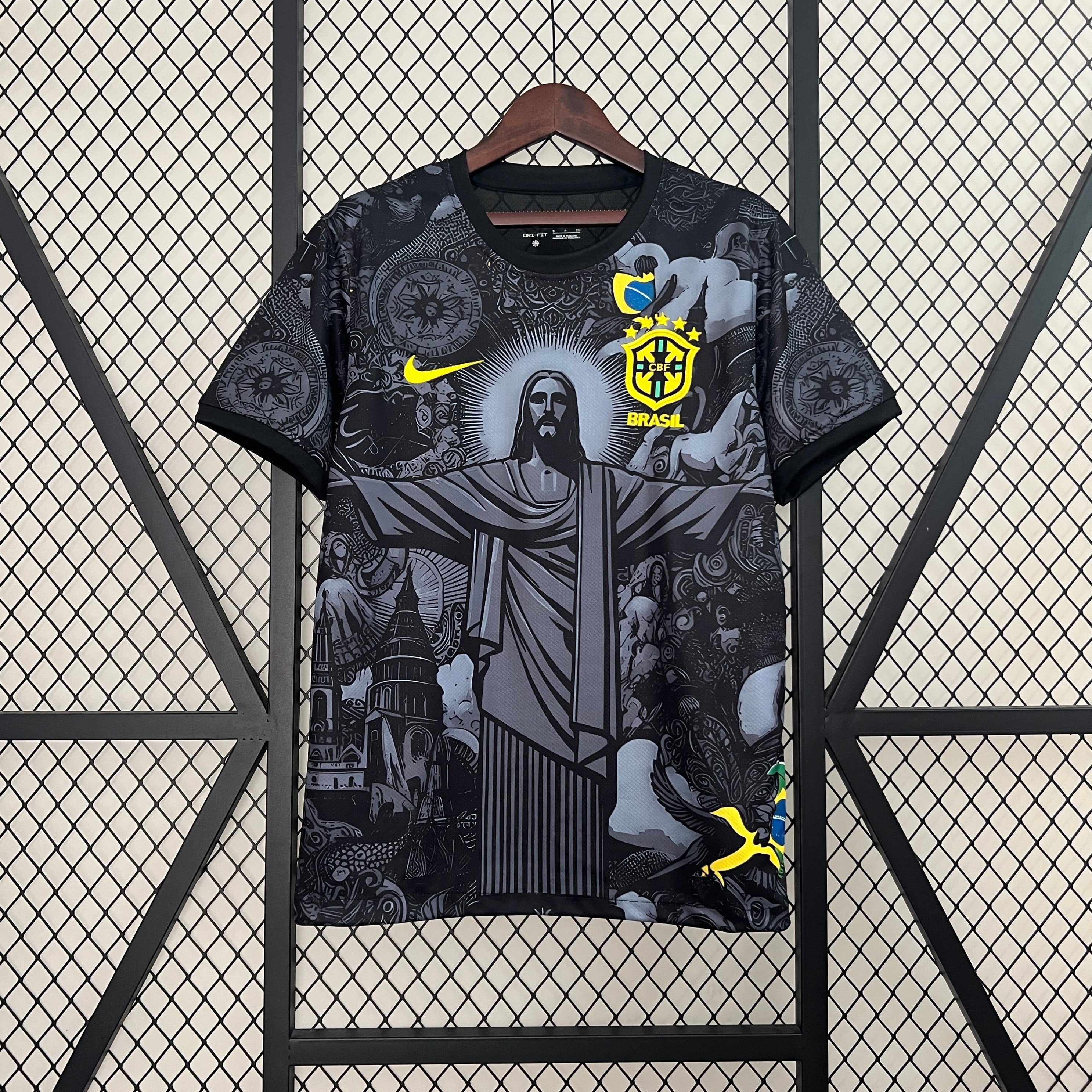 🇧🇷 Brazil Christ Concept Jersey