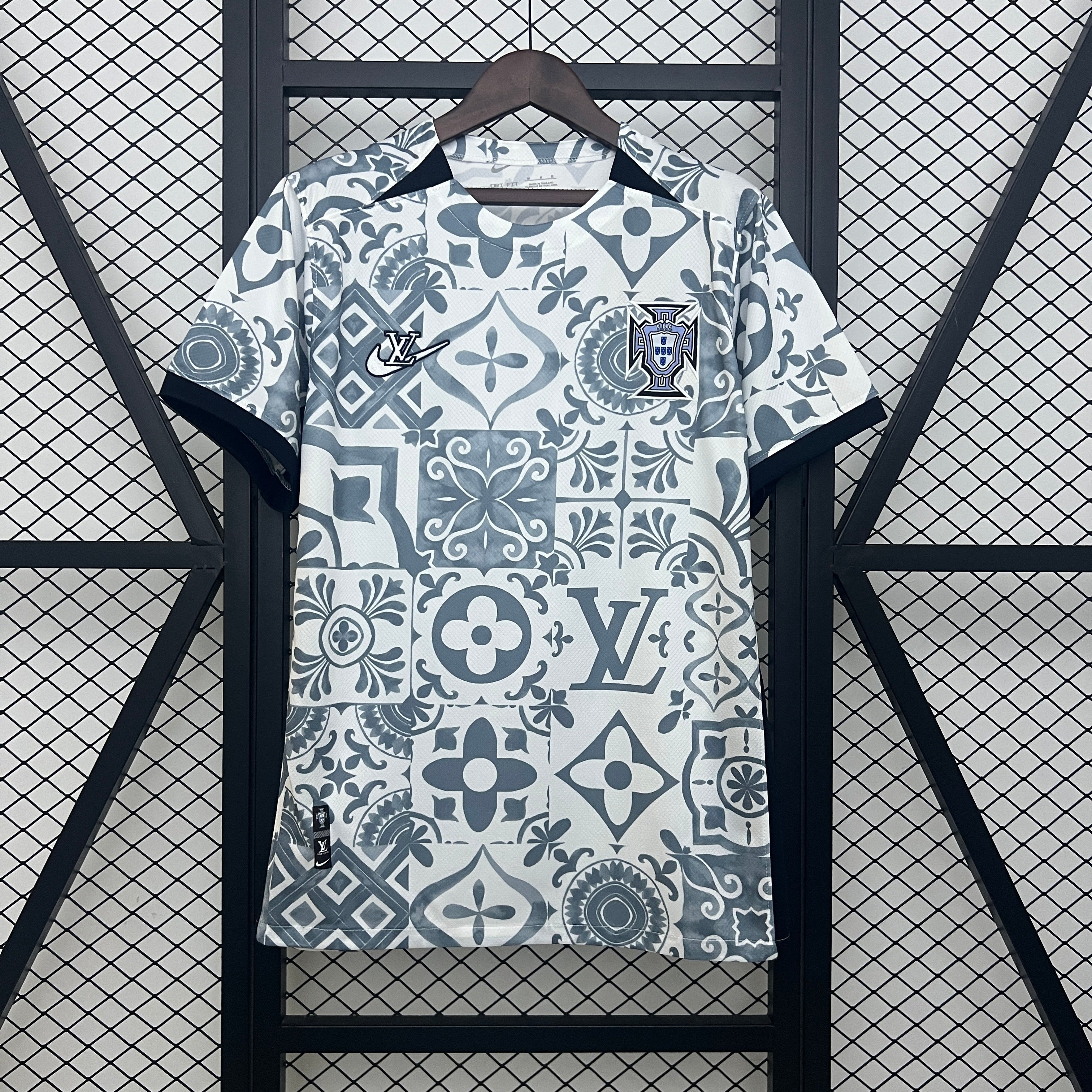 🇵🇹 Portugal Pattern Concept Jersey
