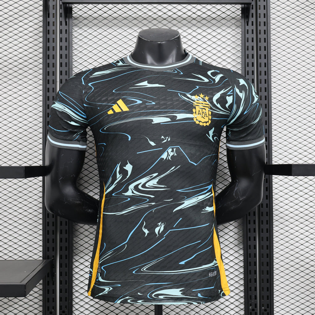 🇦🇷 Argentina Black Gold Concept Jersey