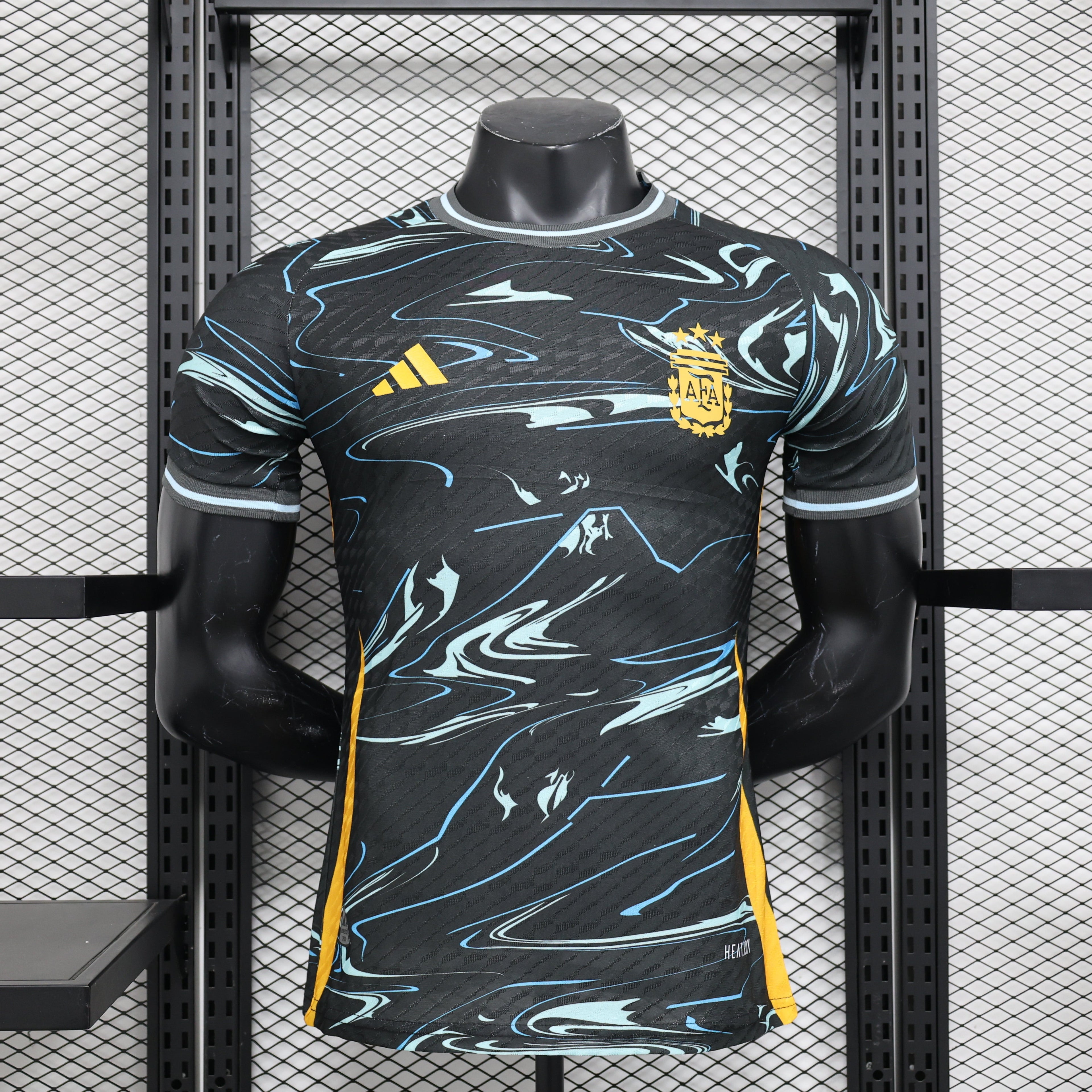 🇦🇷 Argentina Black Gold Concept Jersey