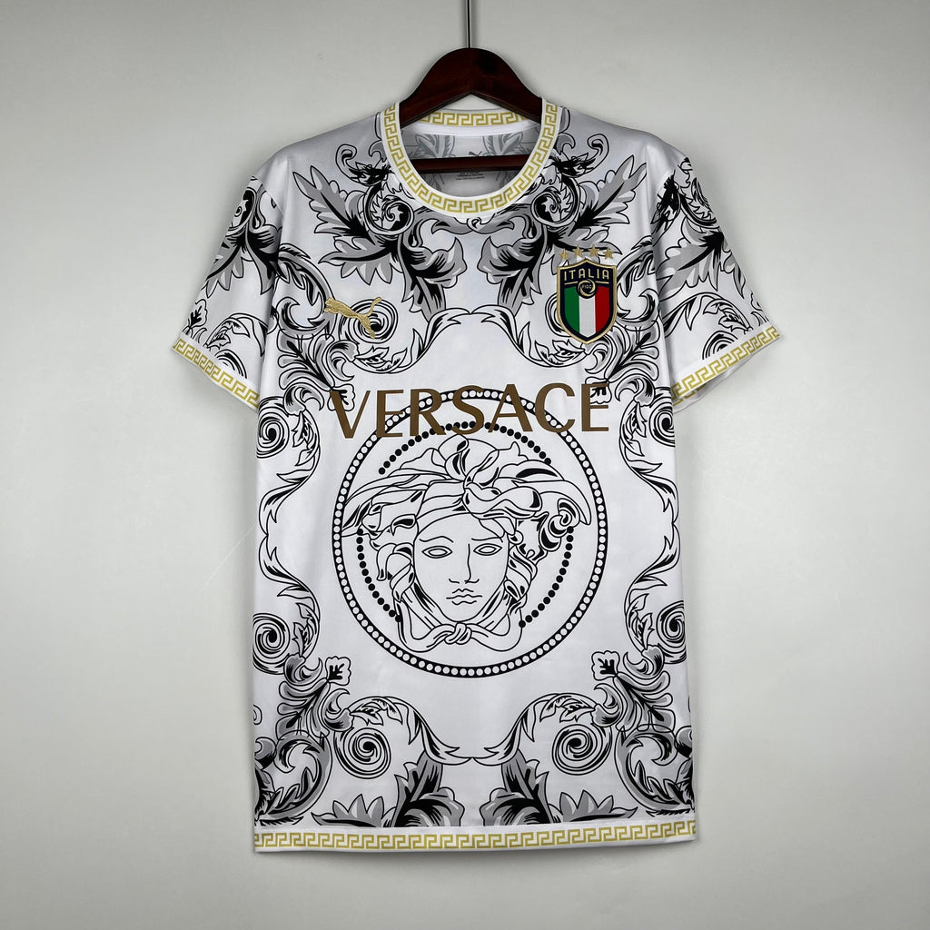🇮🇹 Italy Luxury Concept Jersey (White)