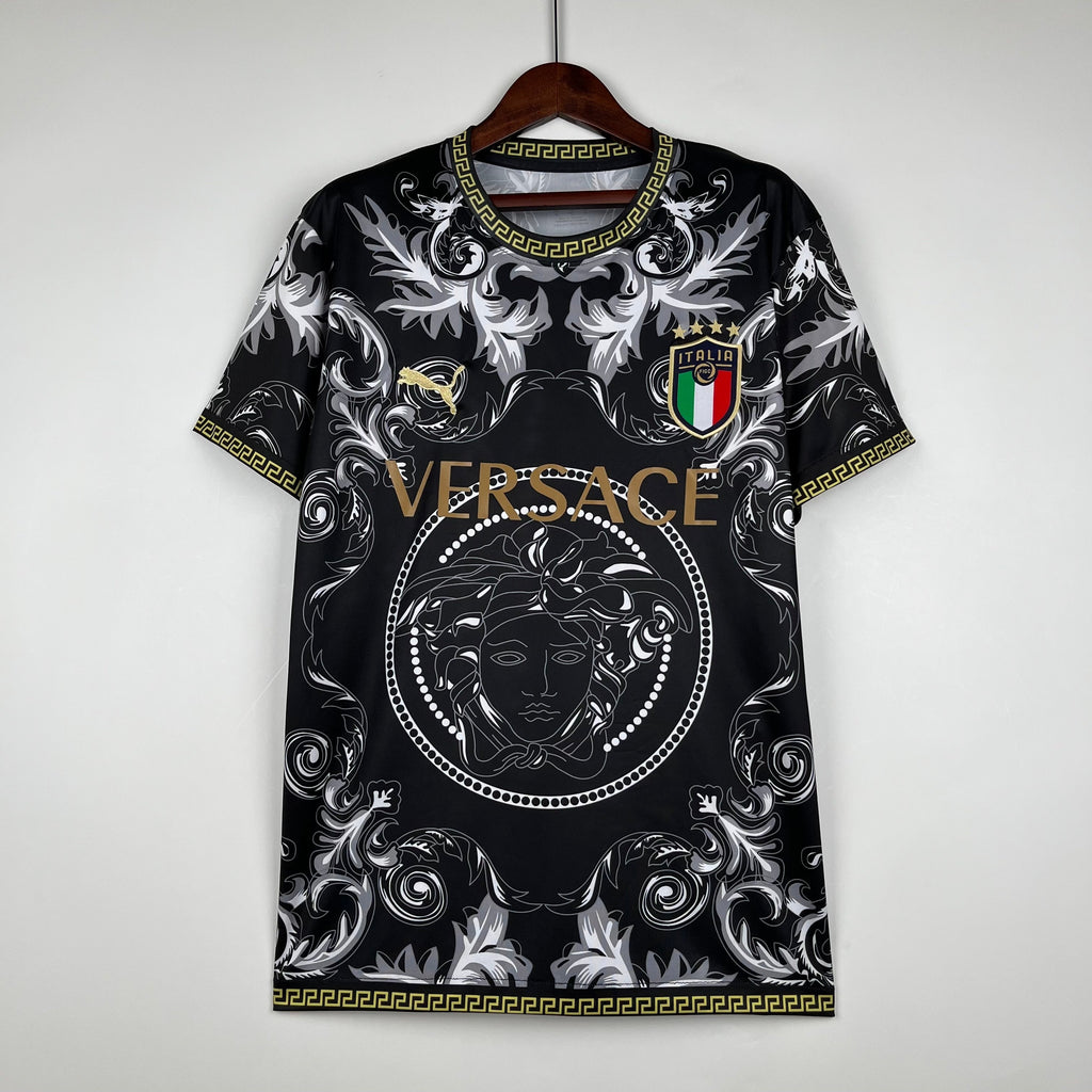 🇮🇹 Italy Luxury Concept Jersey (Black)