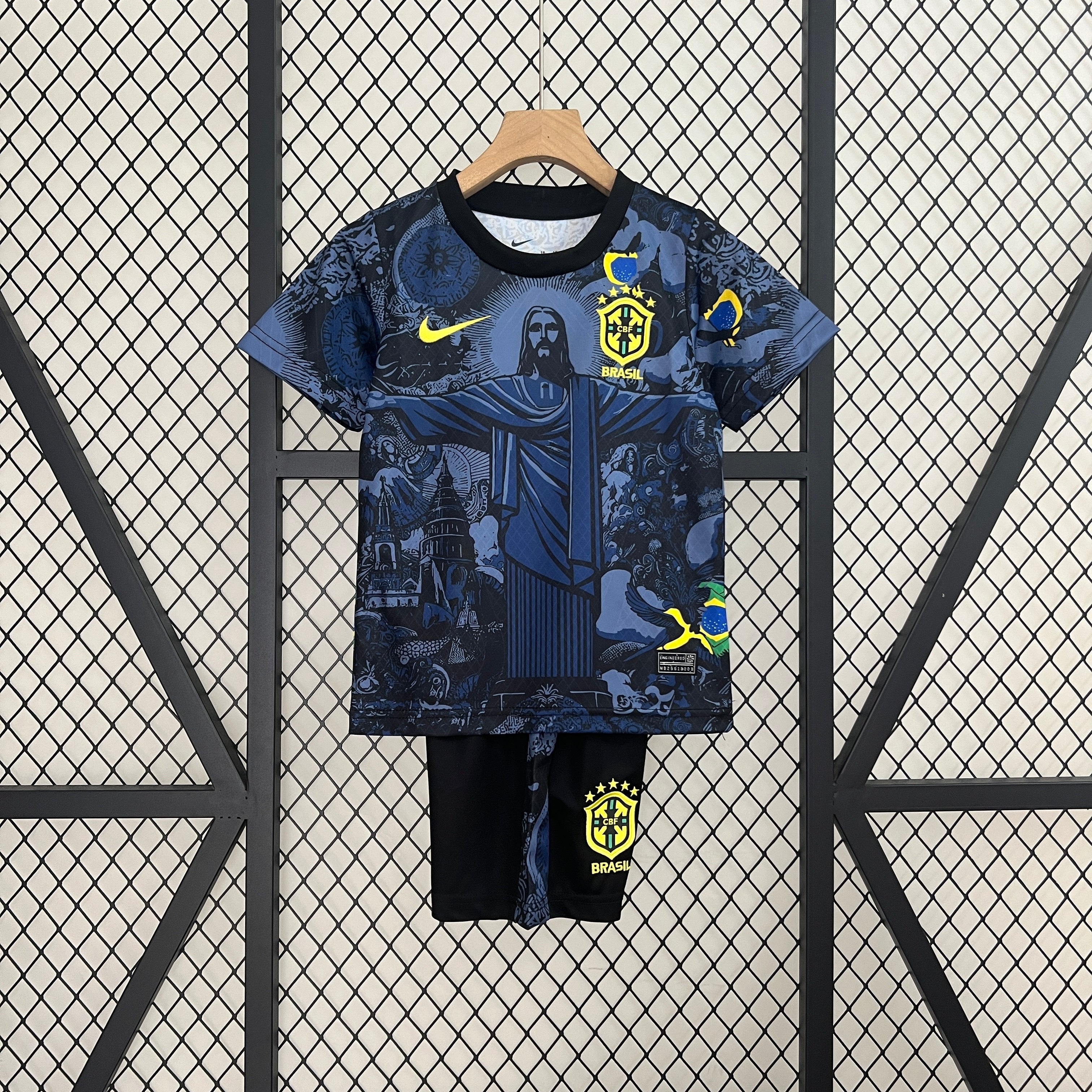 🇧🇷 Brazil Kids Christ Concept Kit