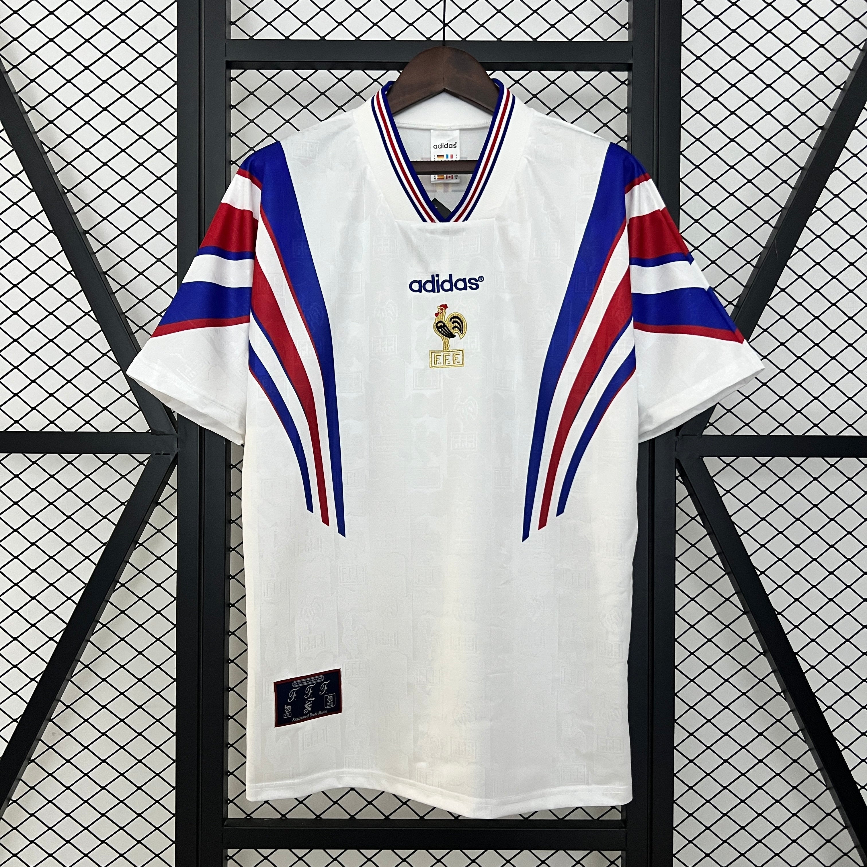 🇫🇷 France Vintage Classic Jersey