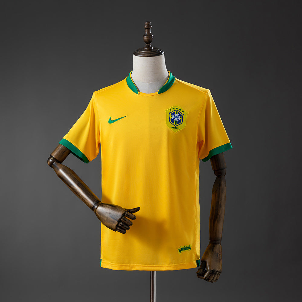 🇧🇷 Brazil Classic Yellow Retro