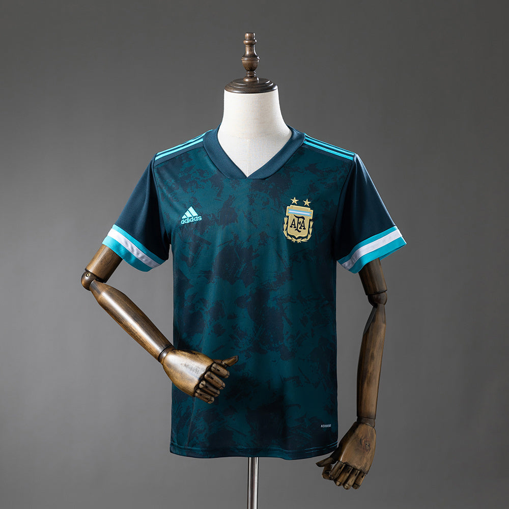 🇦🇷 Argentina Dark Retro Kit