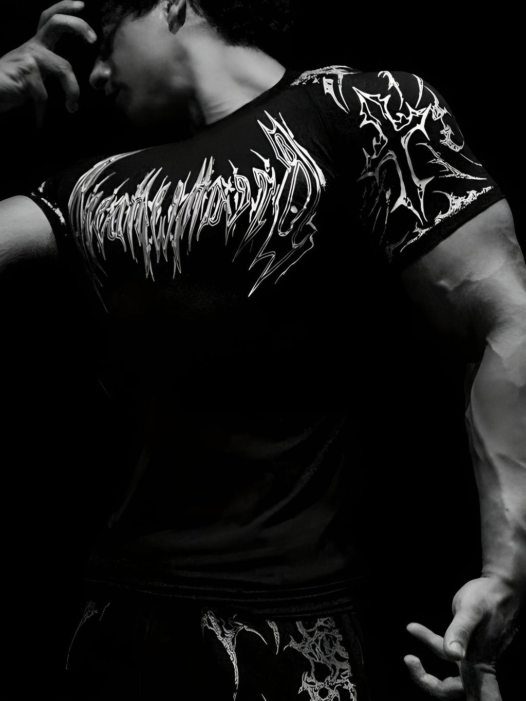 Tricou compresie B-02