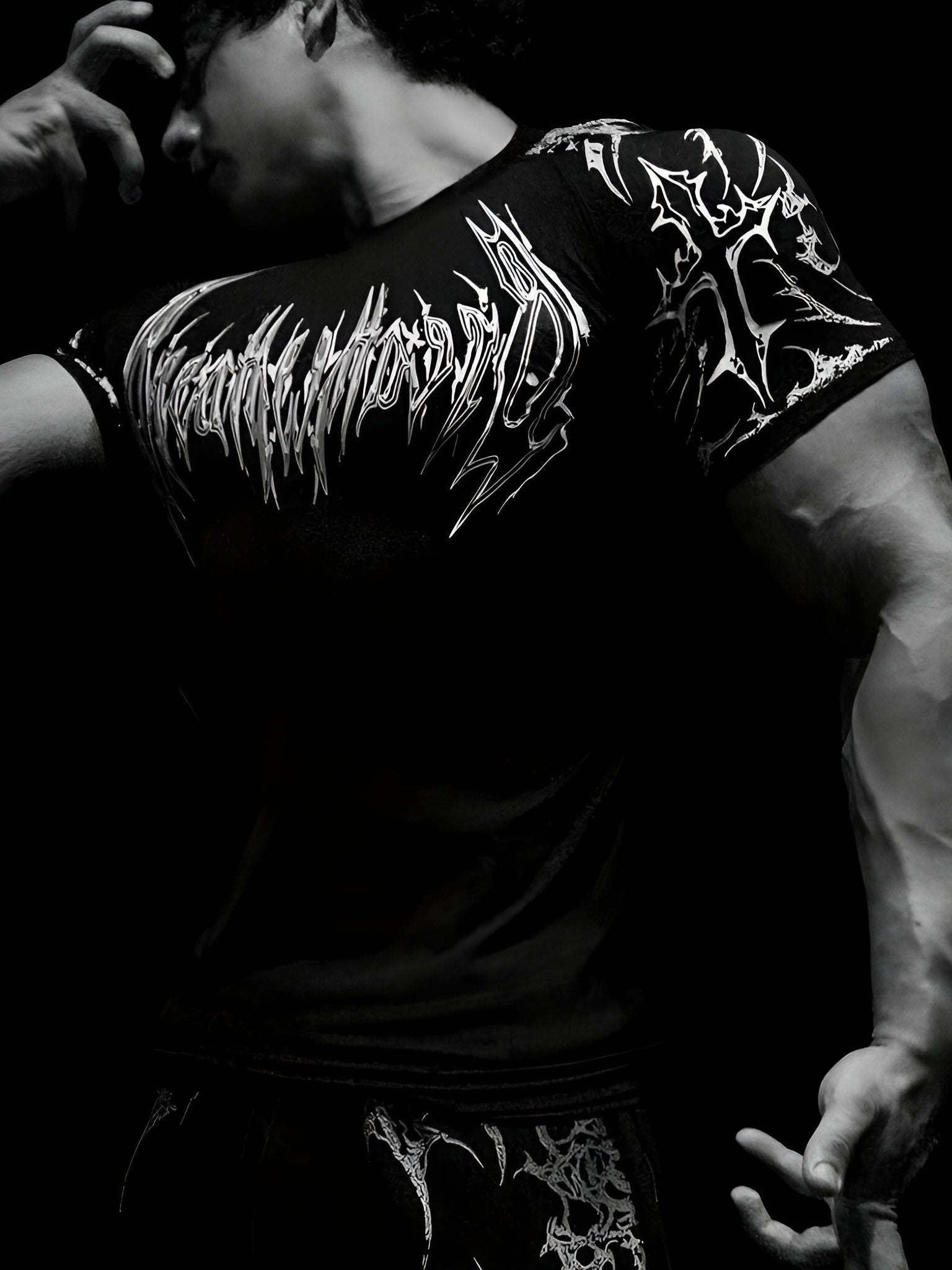 Tricou compresie B-02