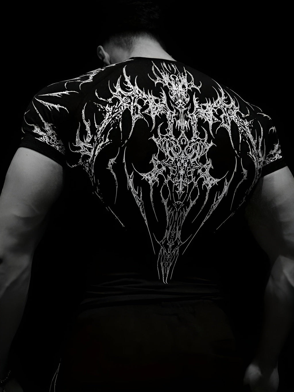 Tricou compresie B-02