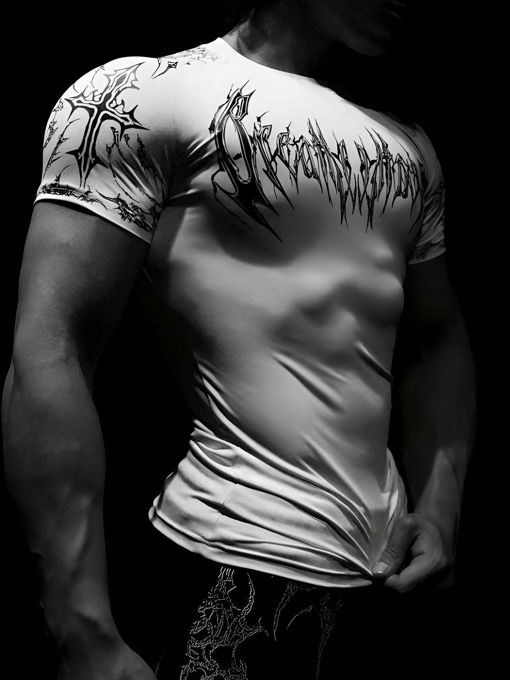 Tricou compresie B-02