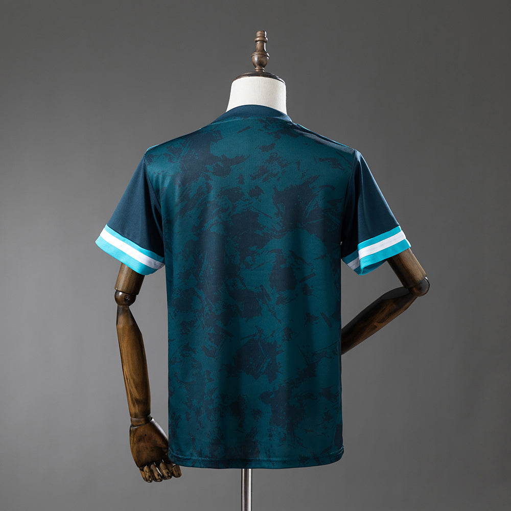🇦🇷 Argentina Dark Retro Kit