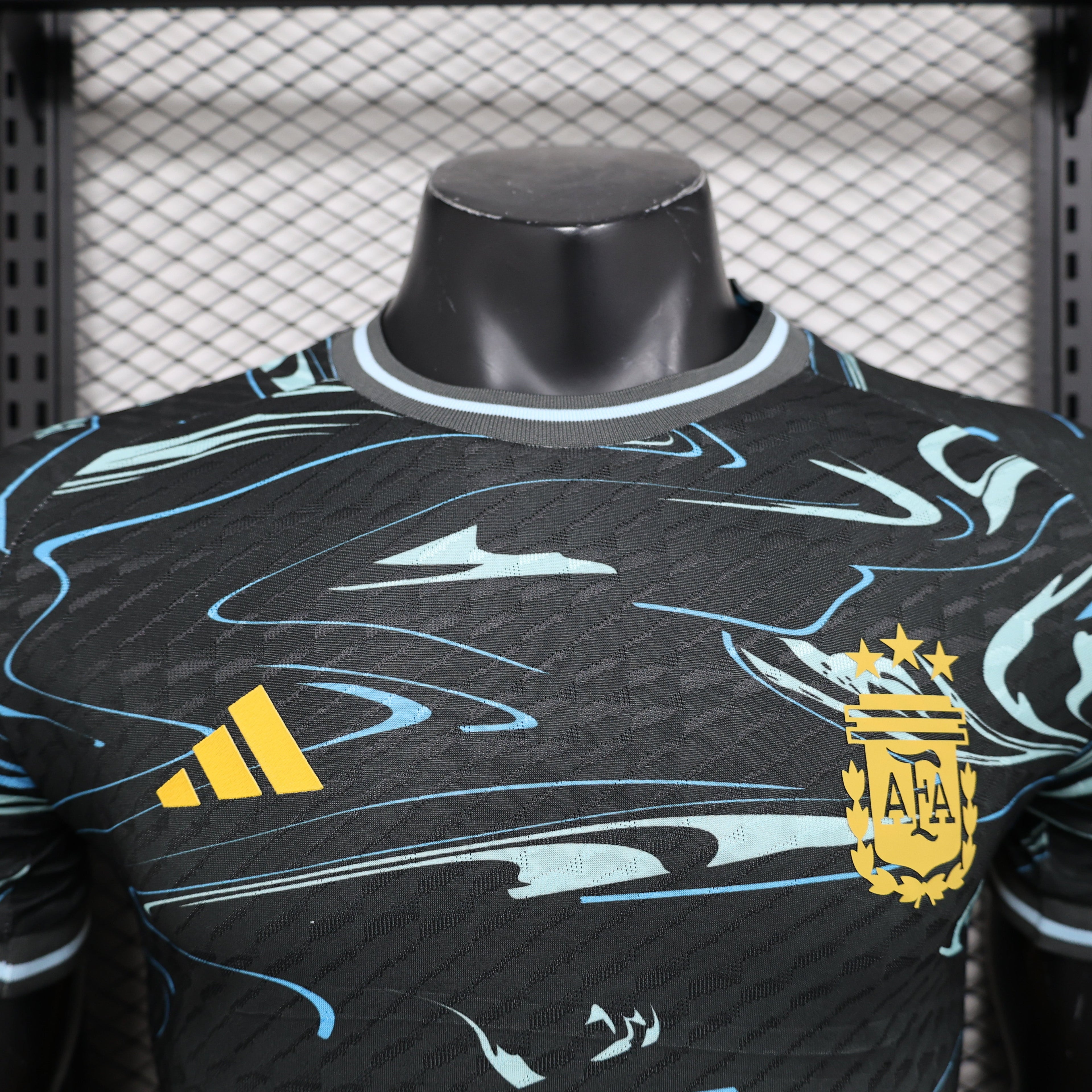 🇦🇷 Argentina Black Gold Concept Jersey