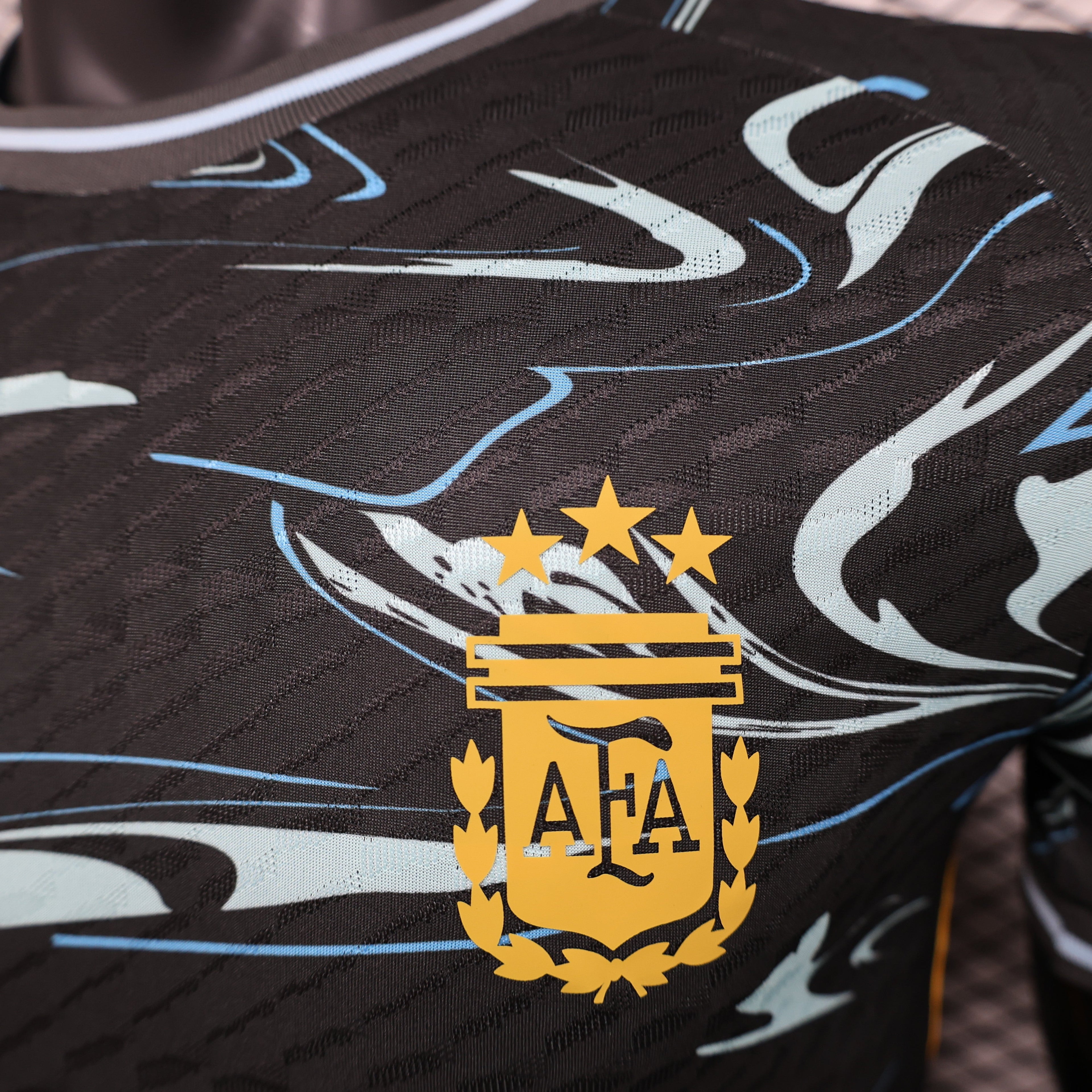 🇦🇷 Argentina Black Gold Concept Jersey