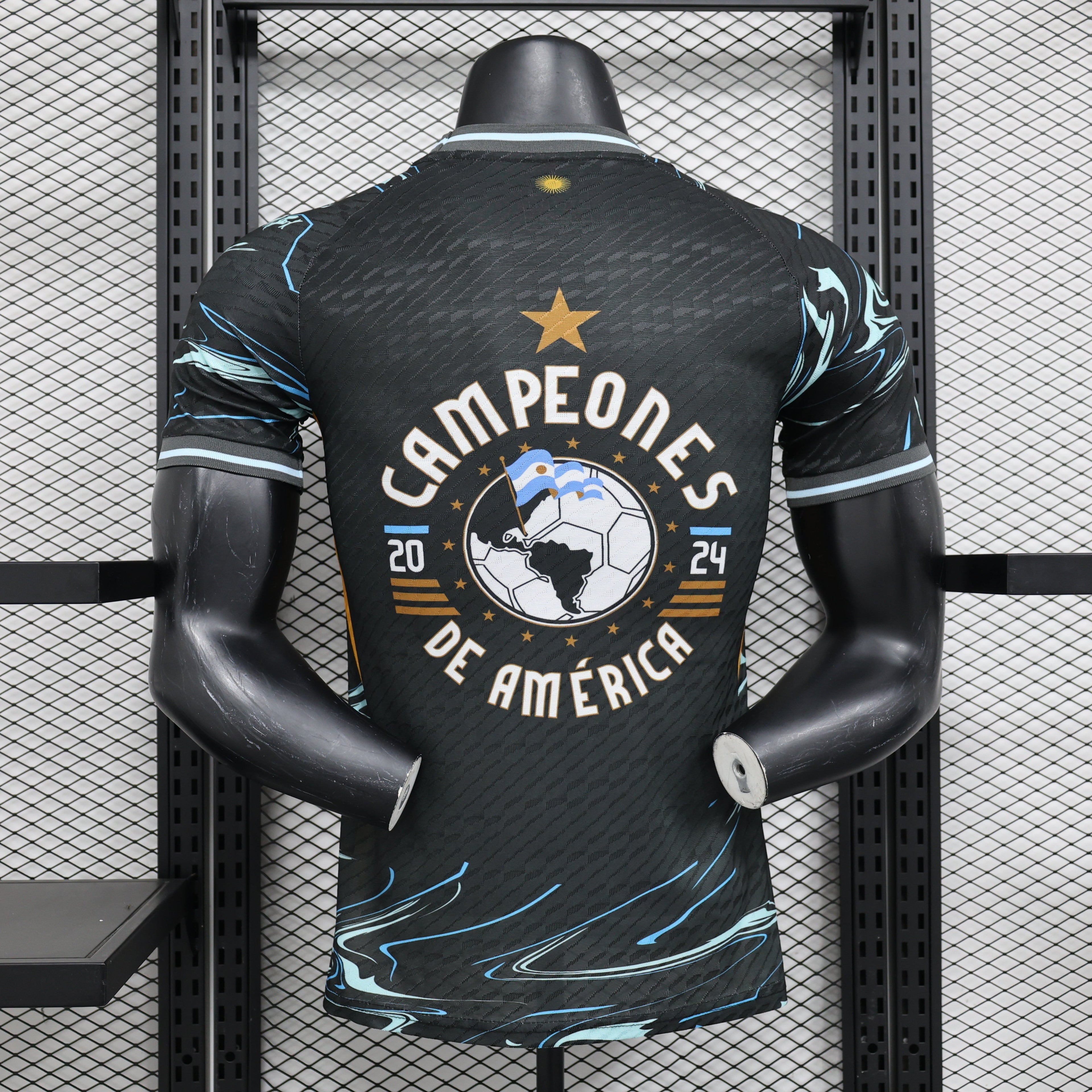 🇦🇷 Argentina Black Gold Concept Jersey