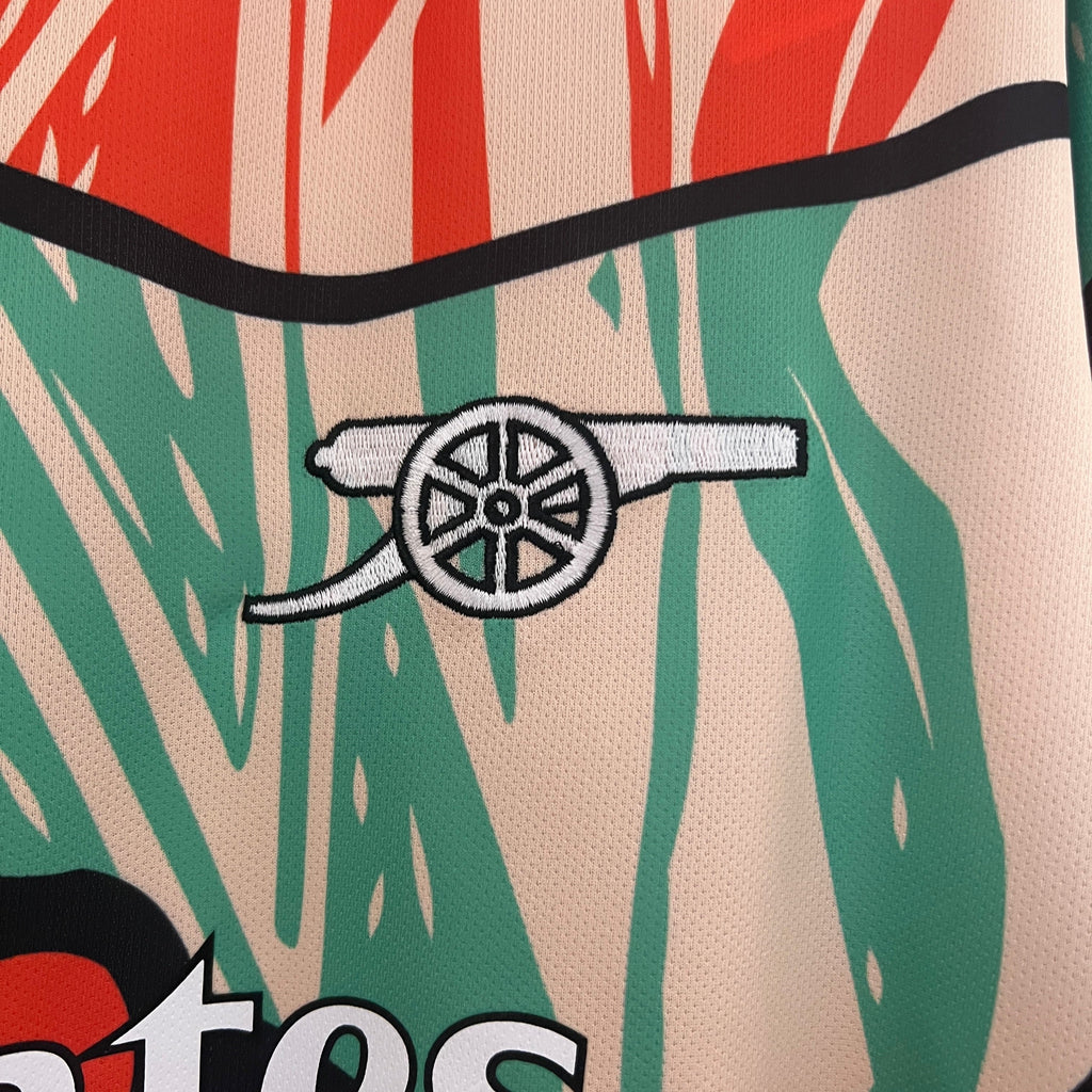 🔴 Arsenal Abstract Edition Jersey (Multicolor Design)