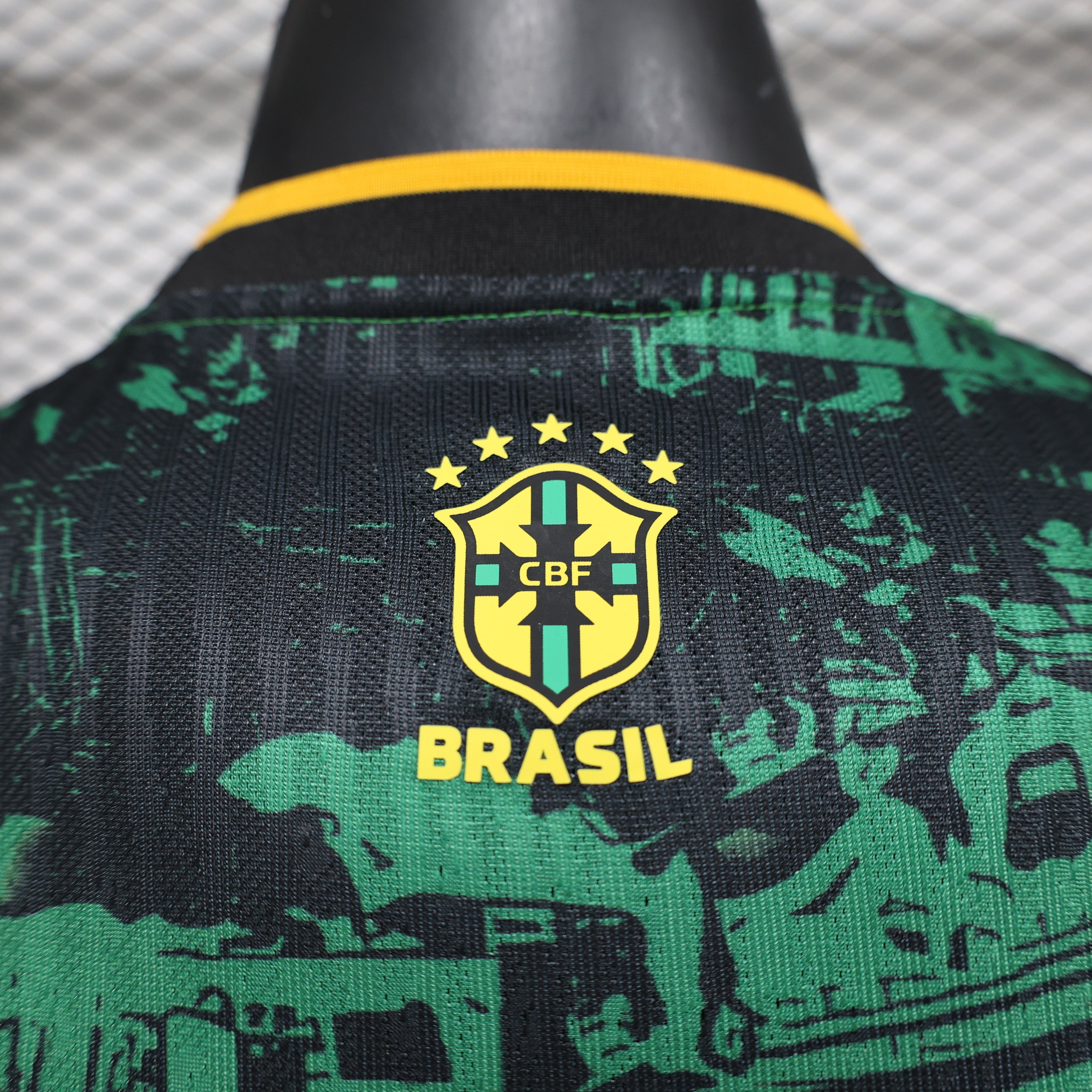 🇧🇷 Brazil Green Urban Concept Jersey