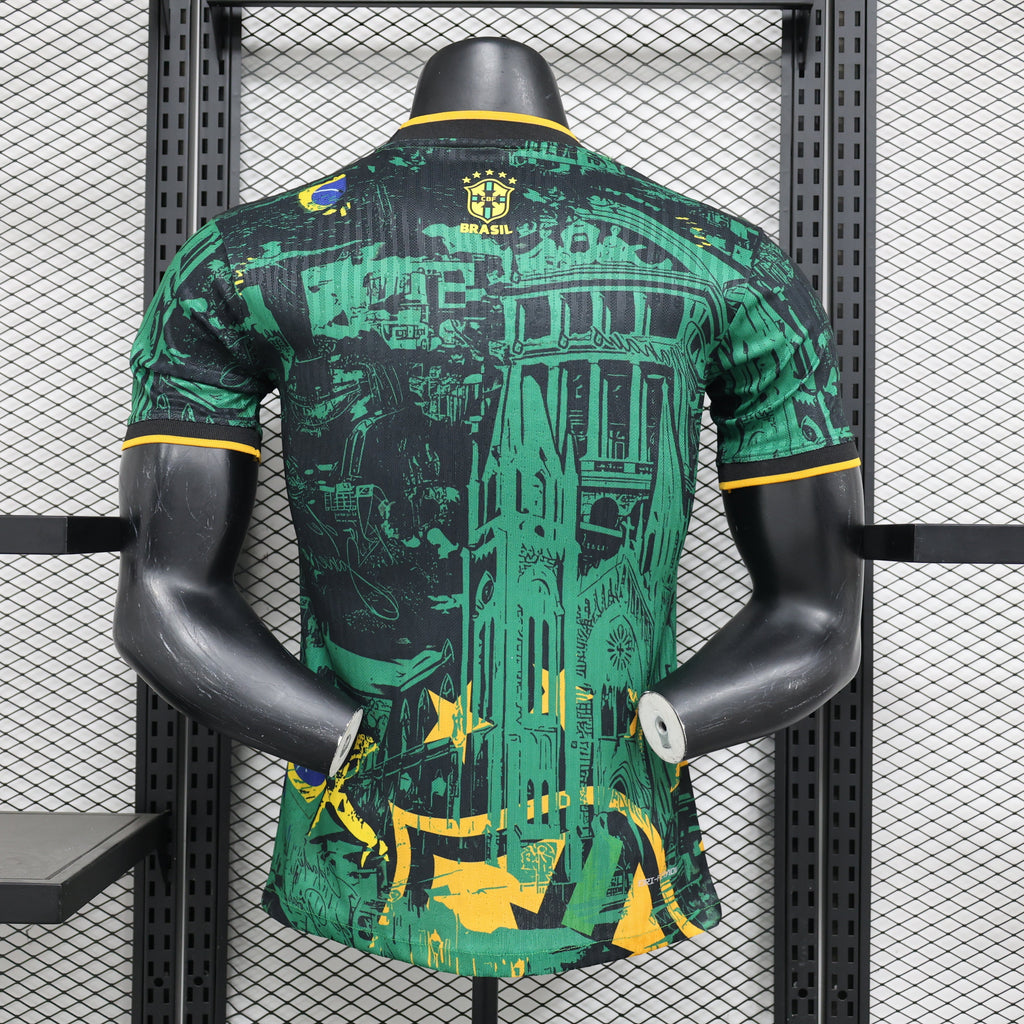 🇧🇷 Brazil Green Urban Concept Jersey