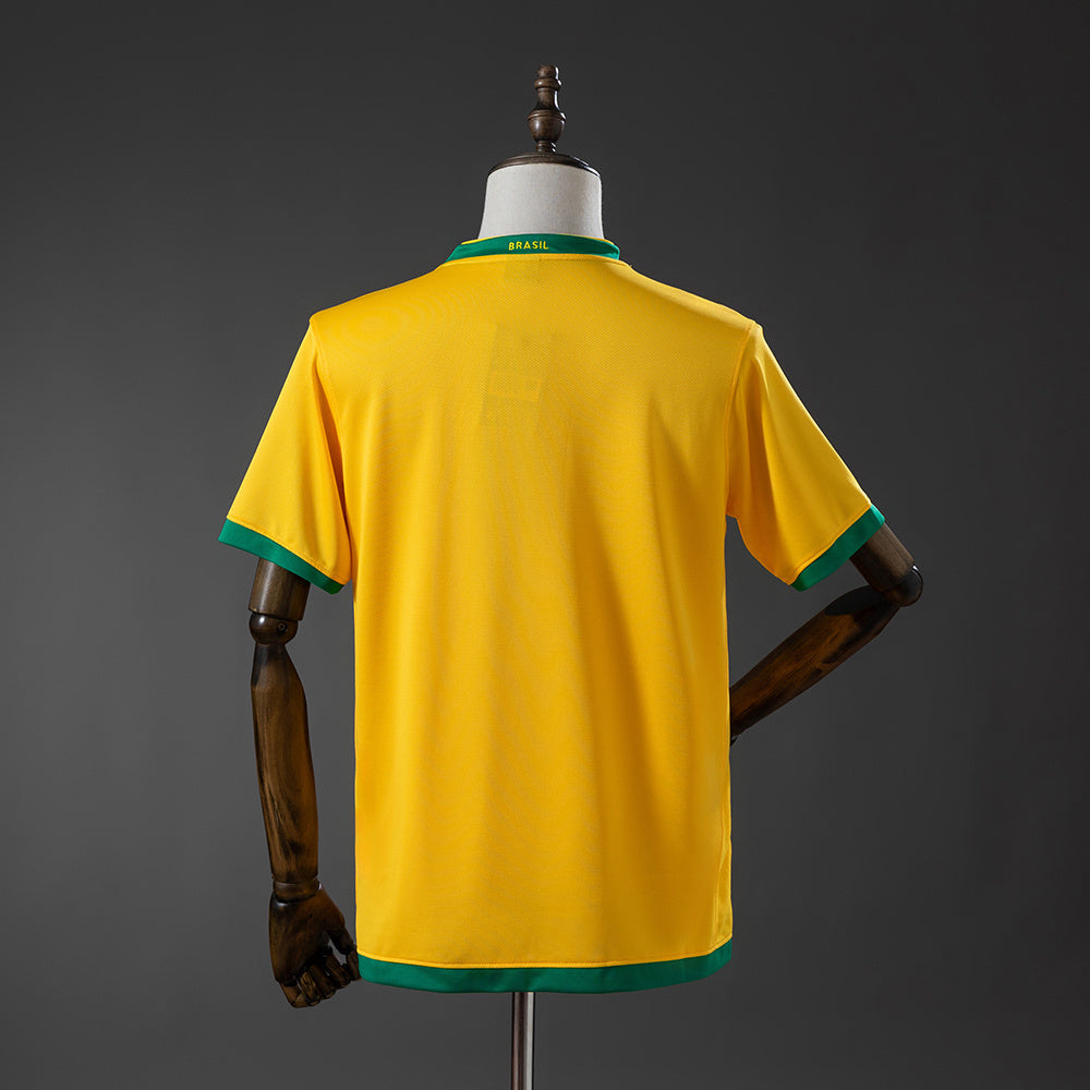 🇧🇷 Brazil Classic Yellow Retro