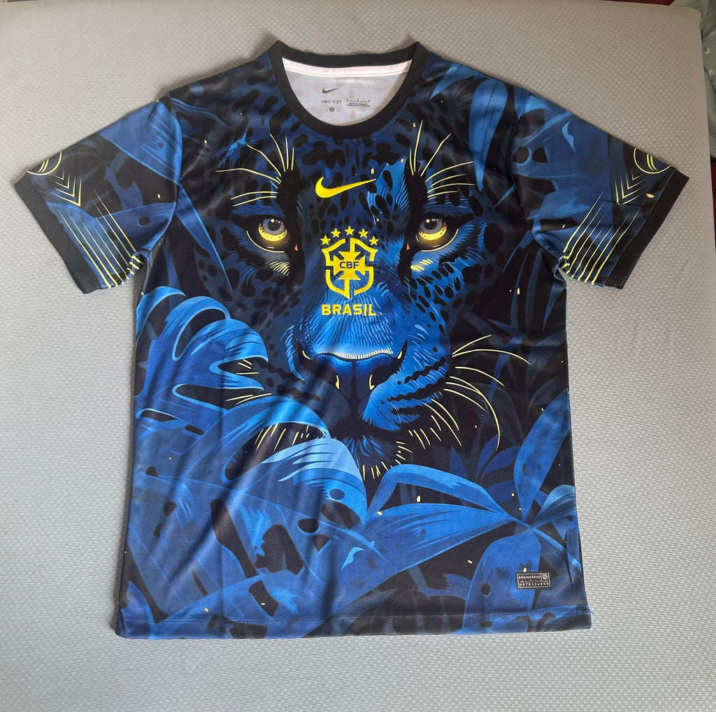 🇧🇷 Brazil Panther Graphic Jersey