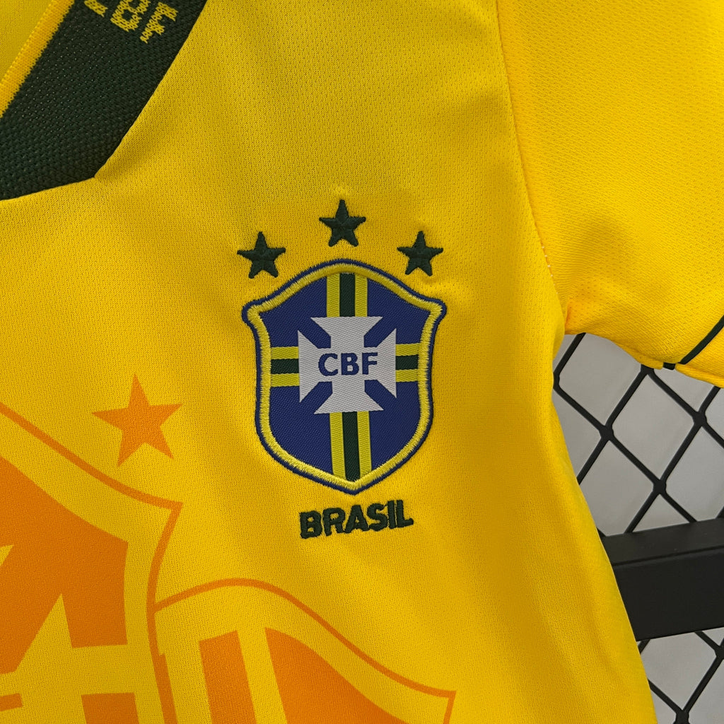 🇧🇷 Brazil Kids Kit (Yellow)