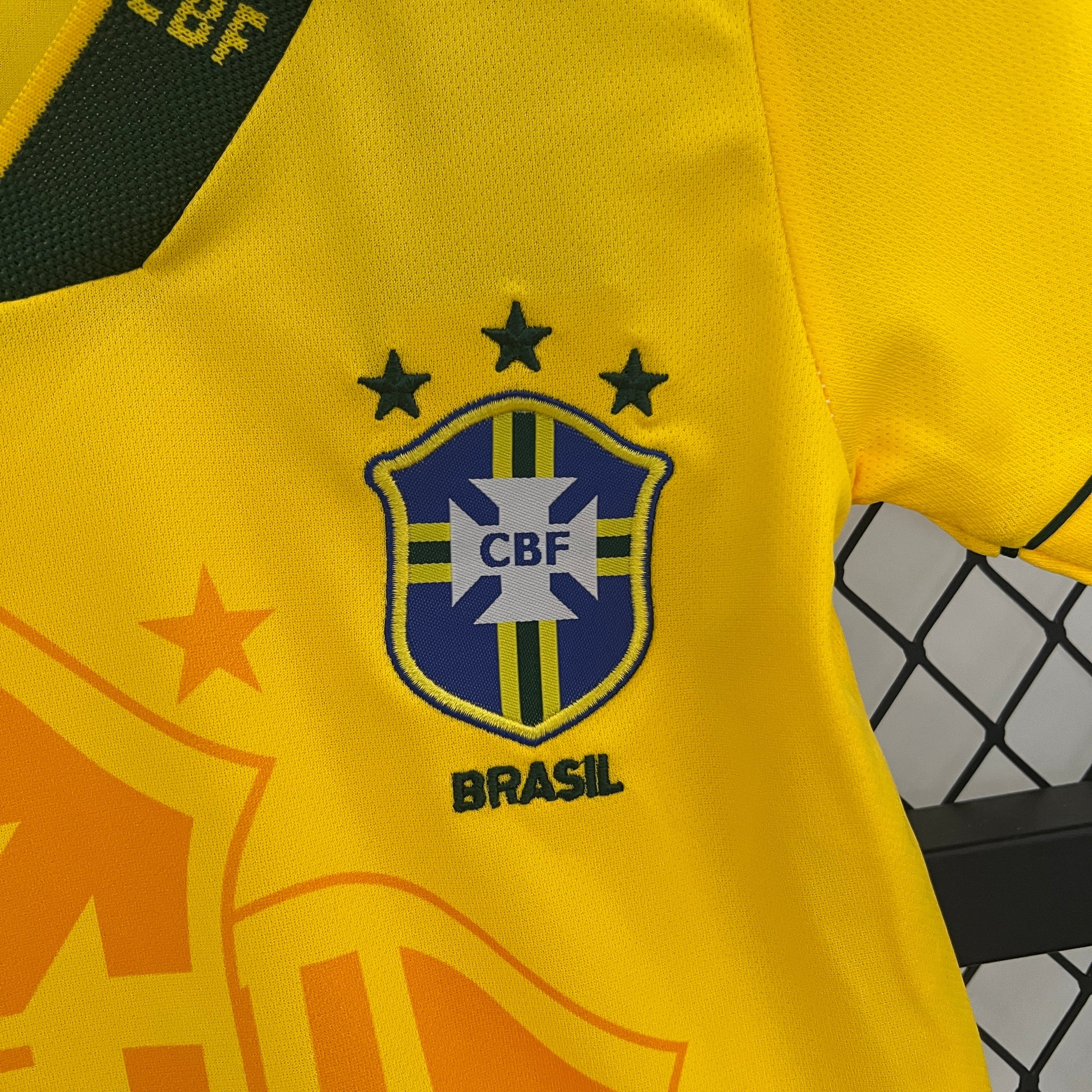 🇧🇷 Brazil Kids Kit (Yellow)